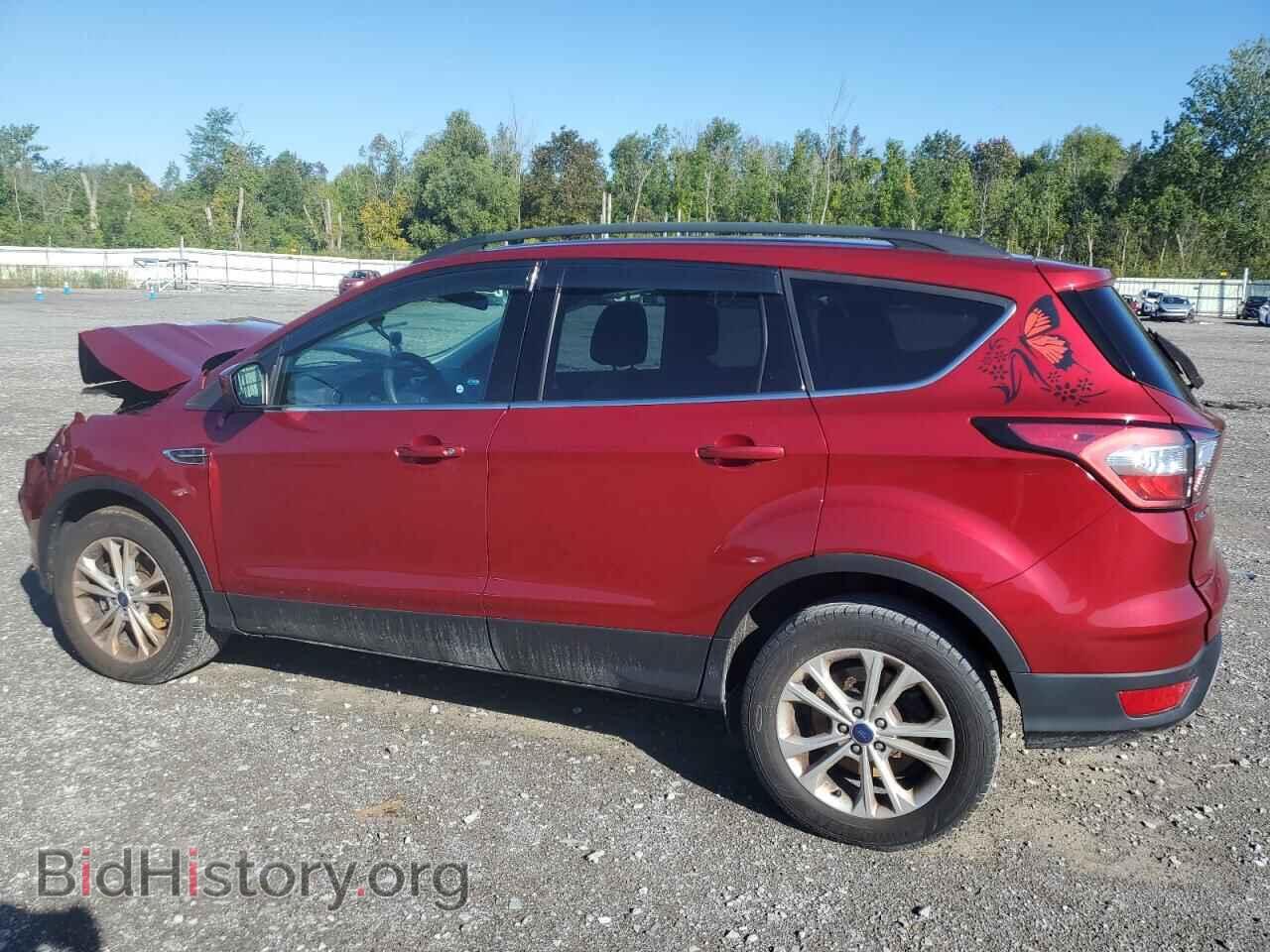 2017 FORD ESCAPE - VIN: 1FMCU9G96HUD37508 - Фото 2