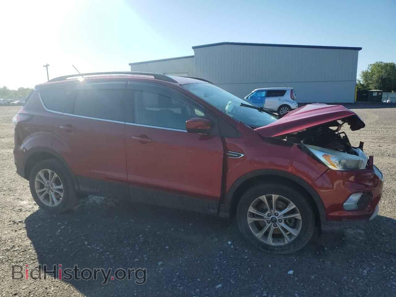 2017 FORD ESCAPE - VIN: 1FMCU9G96HUD37508 - Фото 4