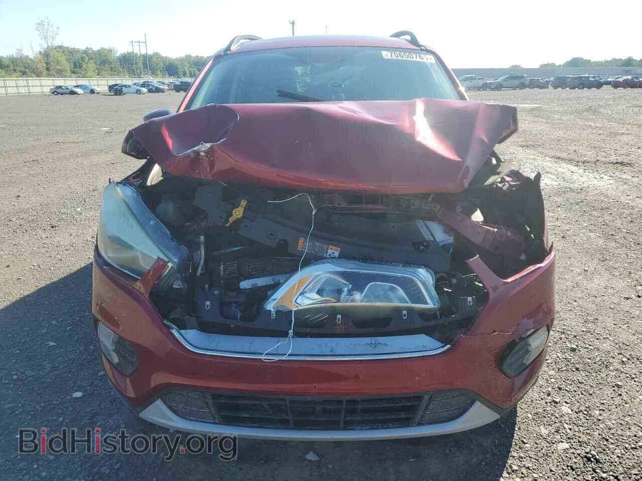 2017 FORD ESCAPE - VIN: 1FMCU9G96HUD37508 - Фото 5