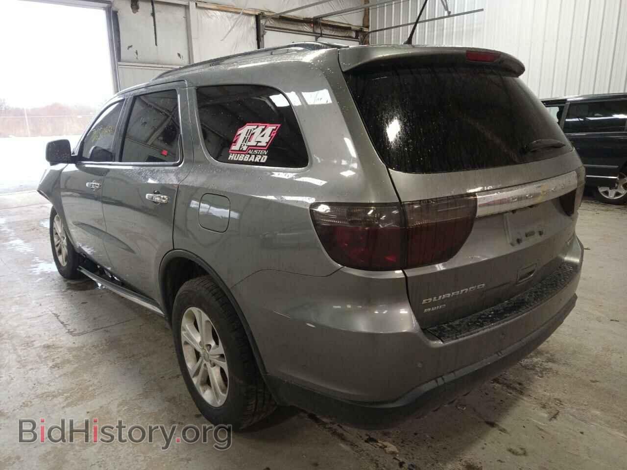 2013 DODGE DURANGO - VIN: 1C4RDJDG5DC590273 - Фото 3