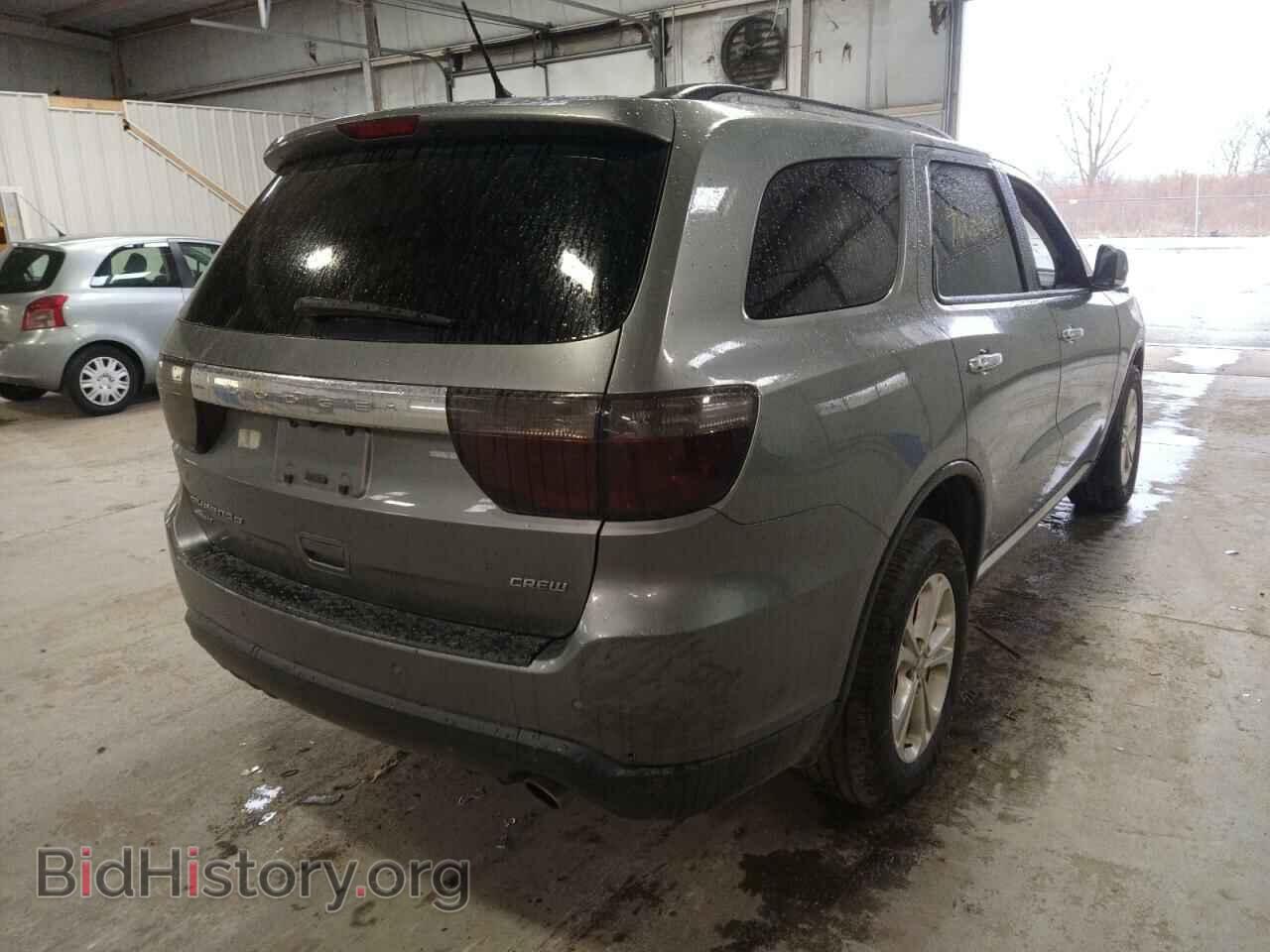 2013 DODGE DURANGO - VIN: 1C4RDJDG5DC590273 - Фото 4