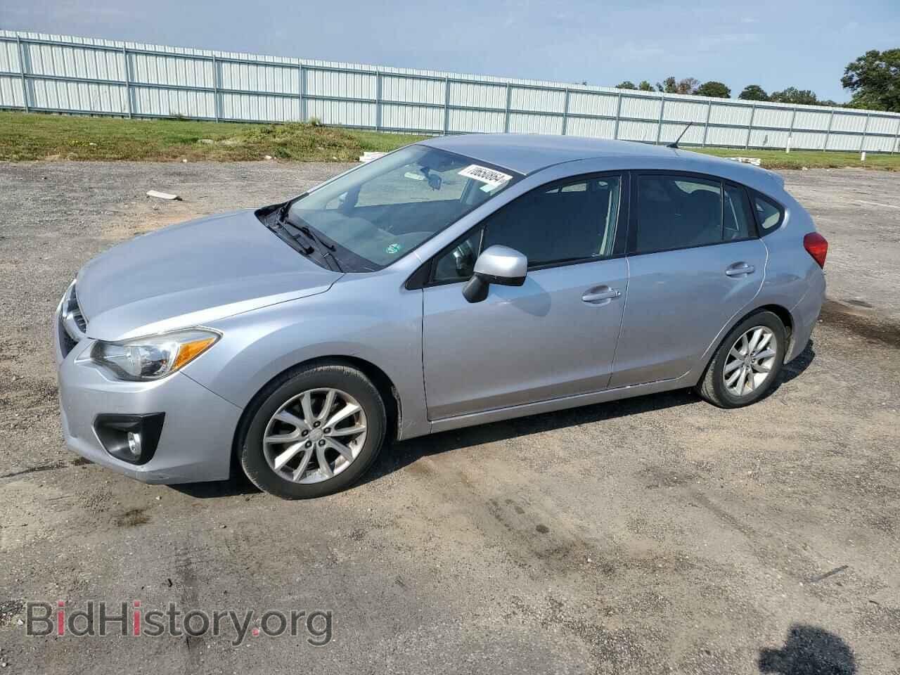 Photo JF1GPAC66CH218228 - SUBARU IMPREZA 2012