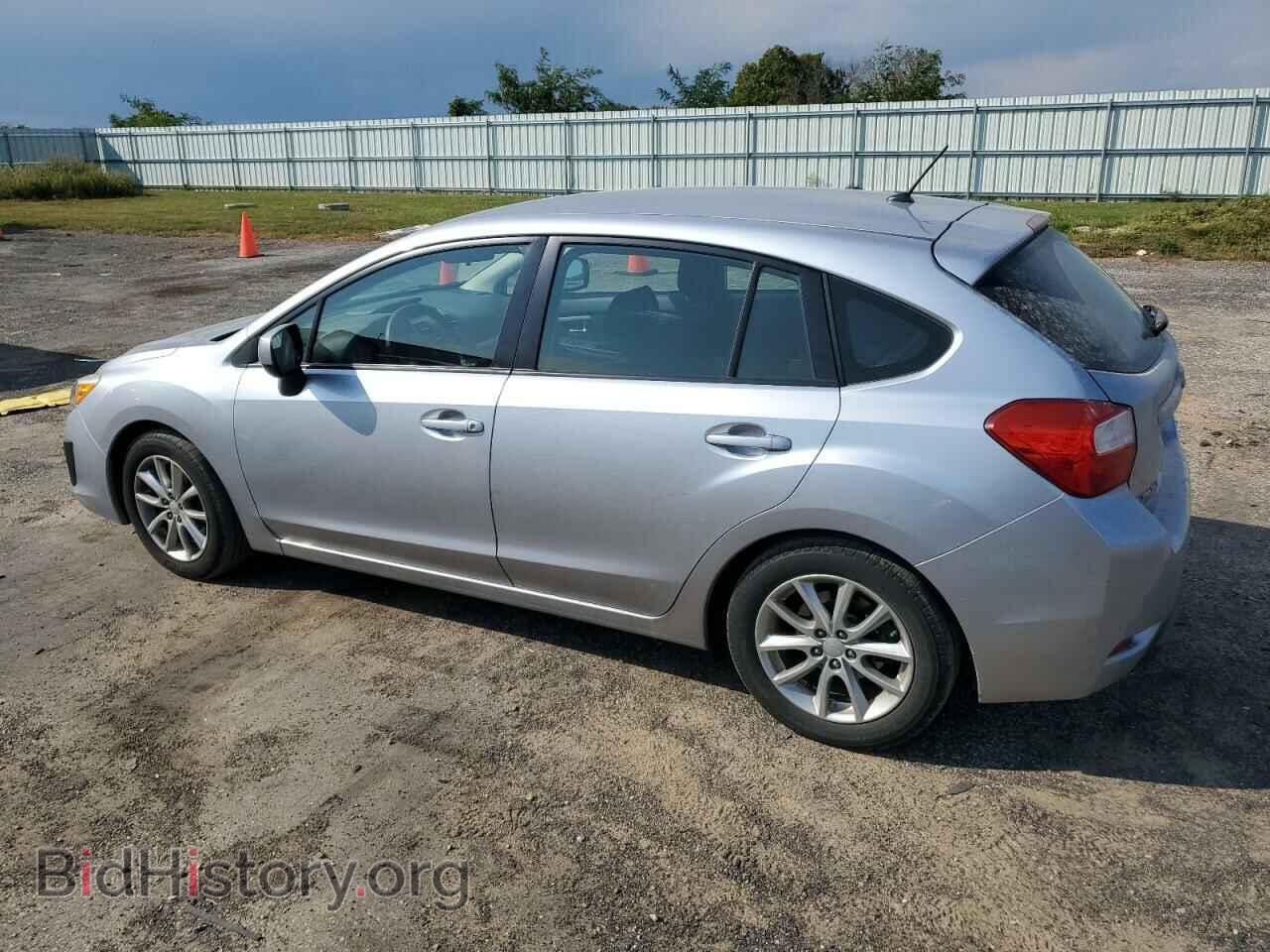 2012 SUBARU IMPREZA - VIN: JF1GPAC66CH218228 - Фото 2