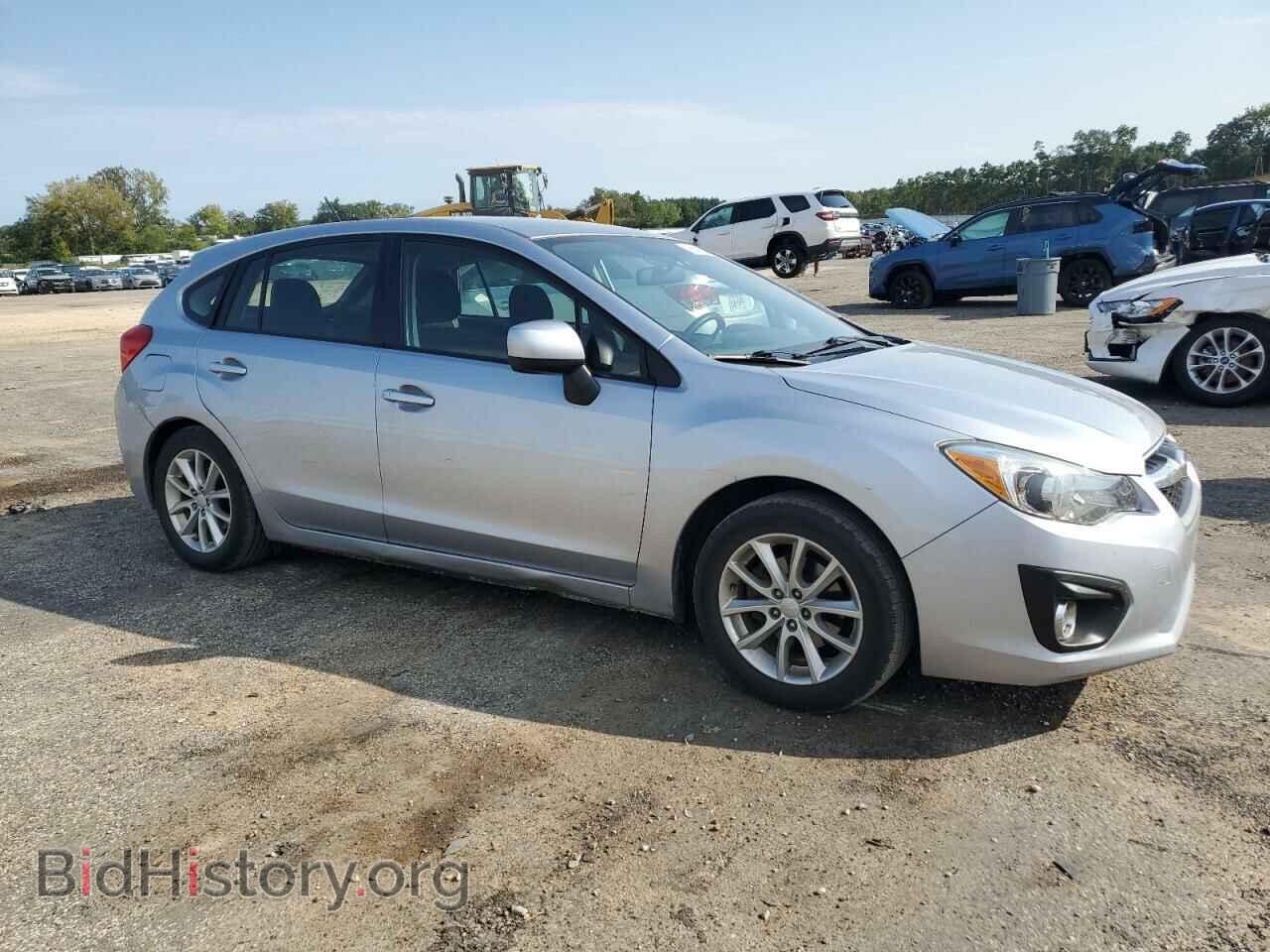 2012 SUBARU IMPREZA - VIN: JF1GPAC66CH218228 - Фото 4