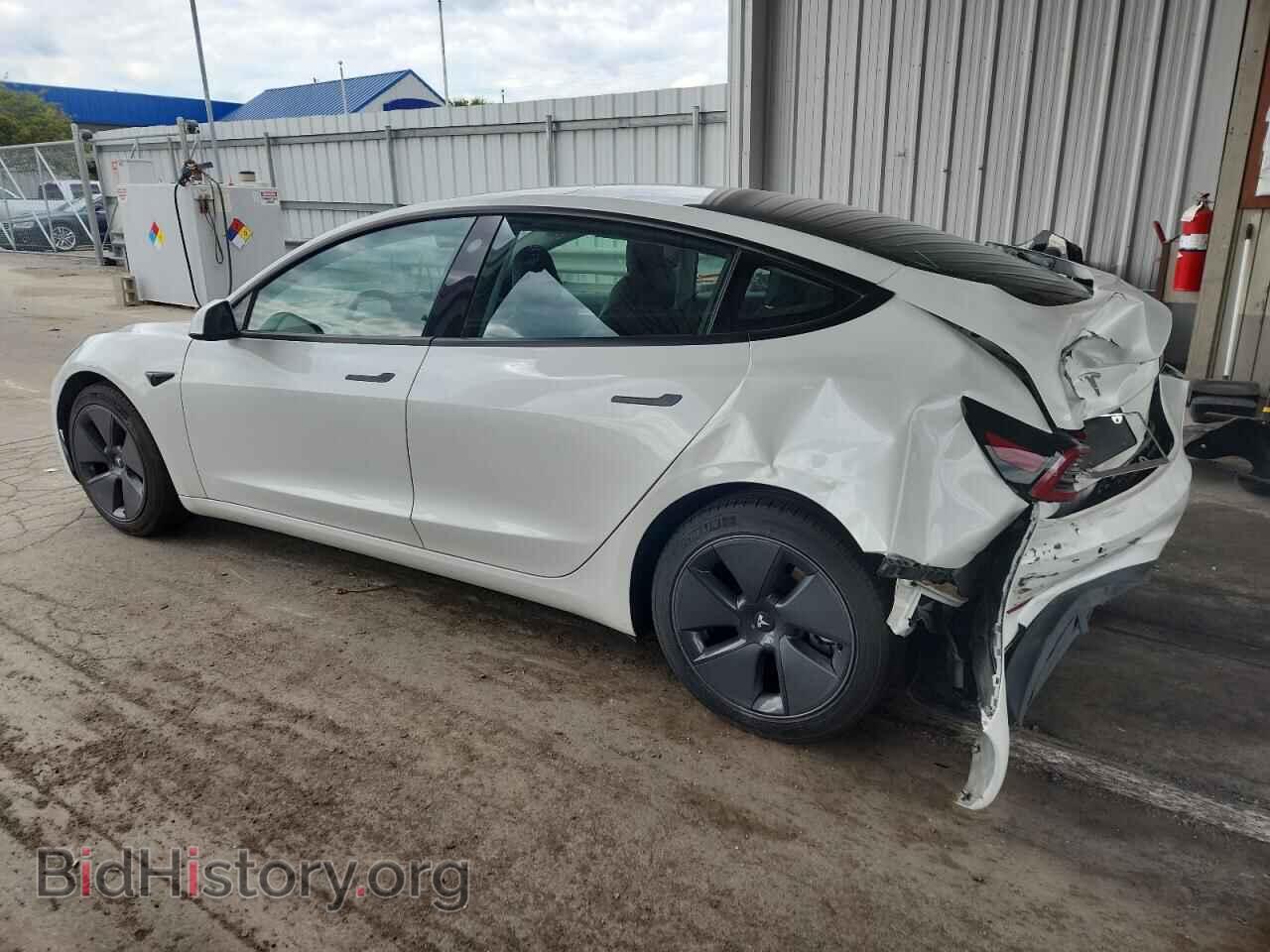 2021 TESLA MODEL 3 - VIN: 5YJ3E1EA1MF031755 - Фото 2