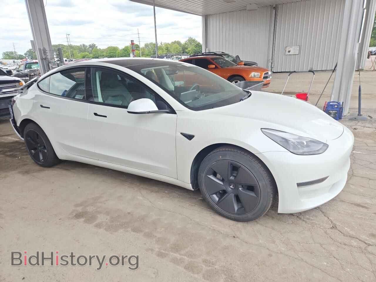 2021 TESLA MODEL 3 - VIN: 5YJ3E1EA1MF031755 - Фото 4