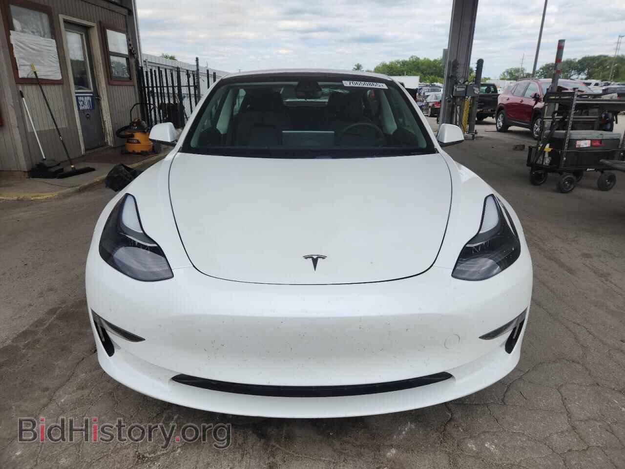 2021 TESLA MODEL 3 - VIN: 5YJ3E1EA1MF031755 - Фото 5