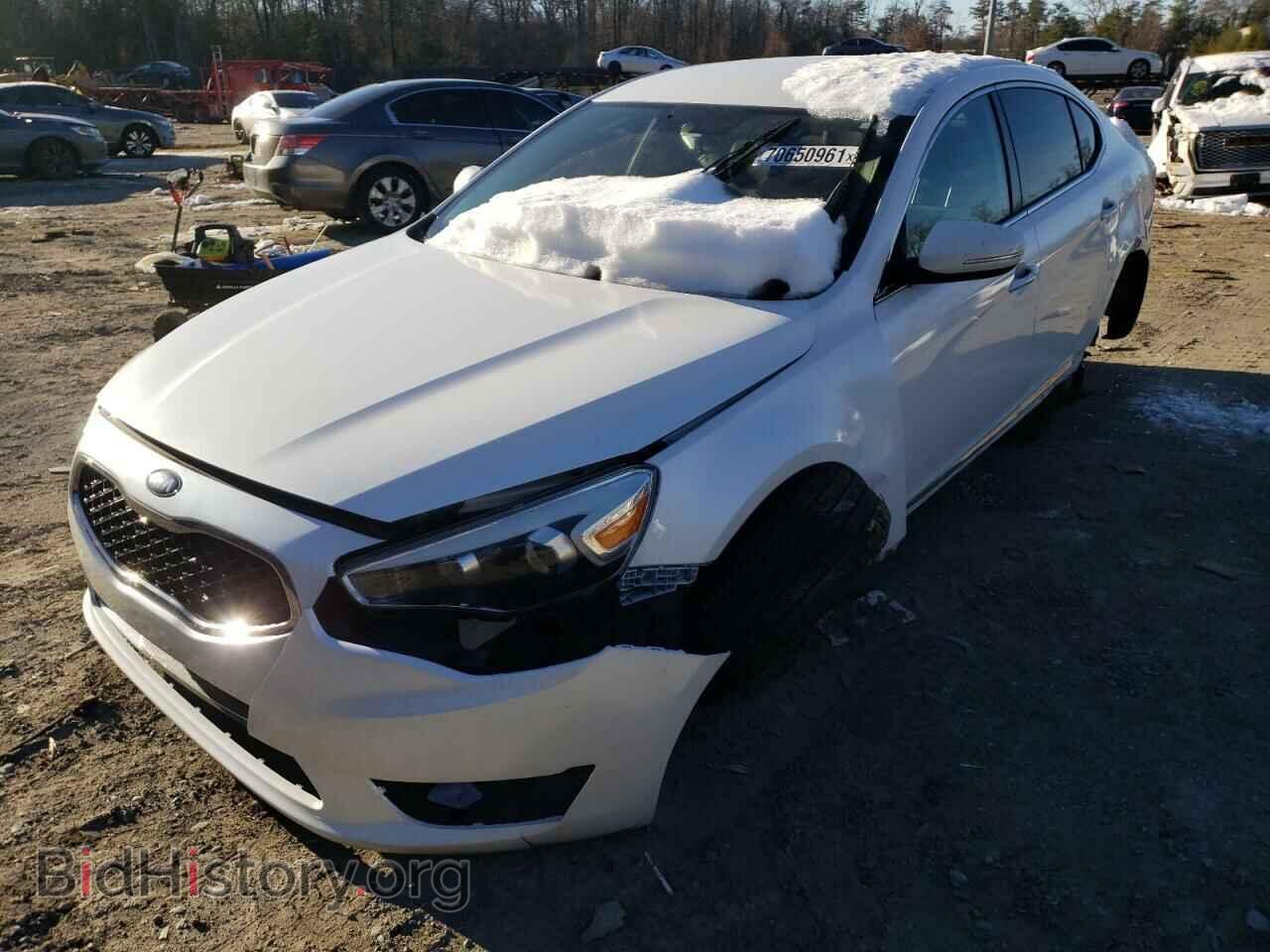 2015 KIA CADENZA - VIN: KNALN4D73F5169452 - Фото 2