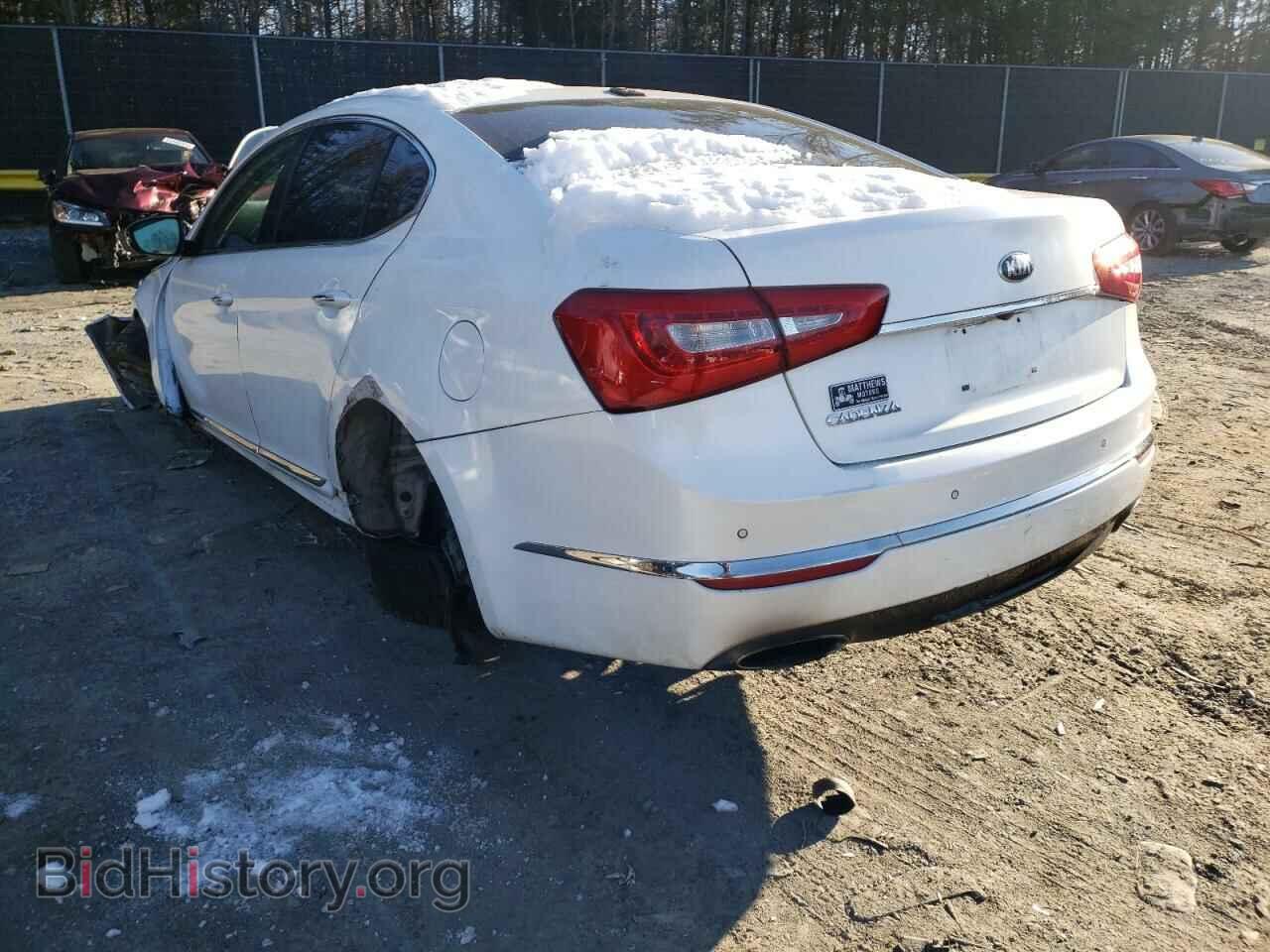 2015 KIA CADENZA - VIN: KNALN4D73F5169452 - Фото 3
