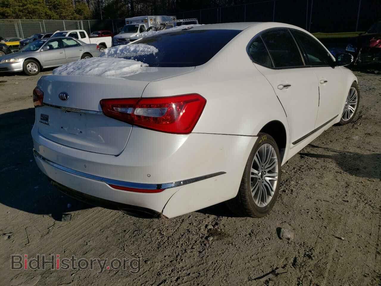 2015 KIA CADENZA - VIN: KNALN4D73F5169452 - Фото 4