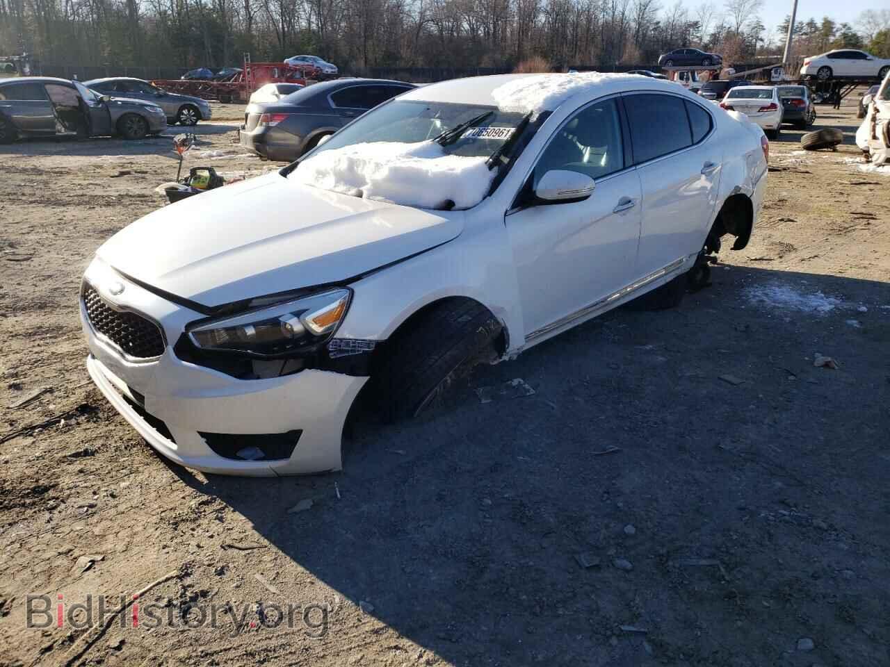 2015 KIA CADENZA - VIN: KNALN4D73F5169452 - Фото 9