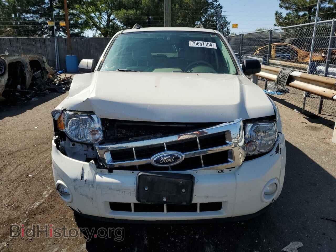 2012 FORD ESCAPE - VIN: 1FMCU9DG7CKC53091 - Фото 5