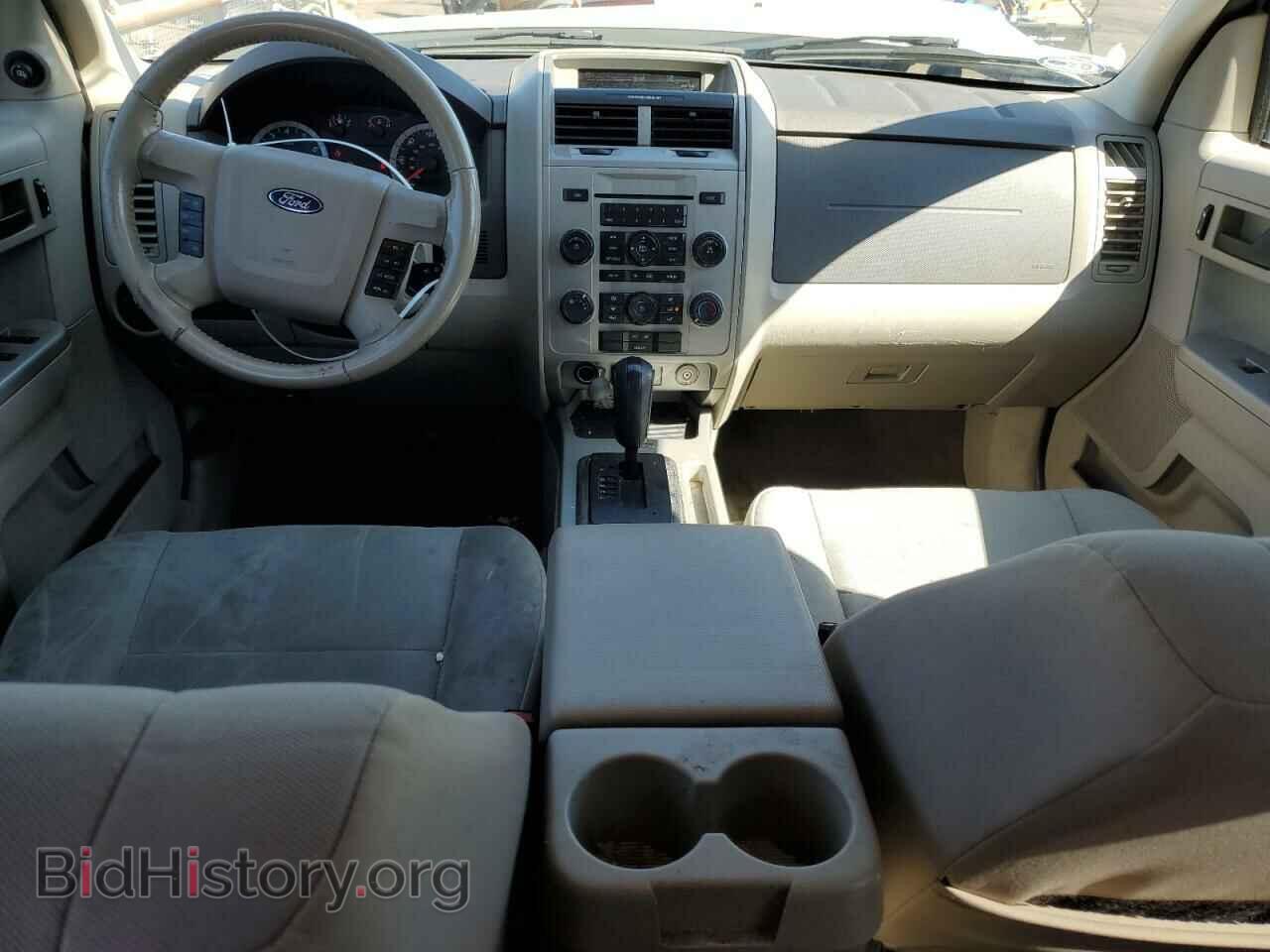 2012 FORD ESCAPE - VIN: 1FMCU9DG7CKC53091 - Фото 8
