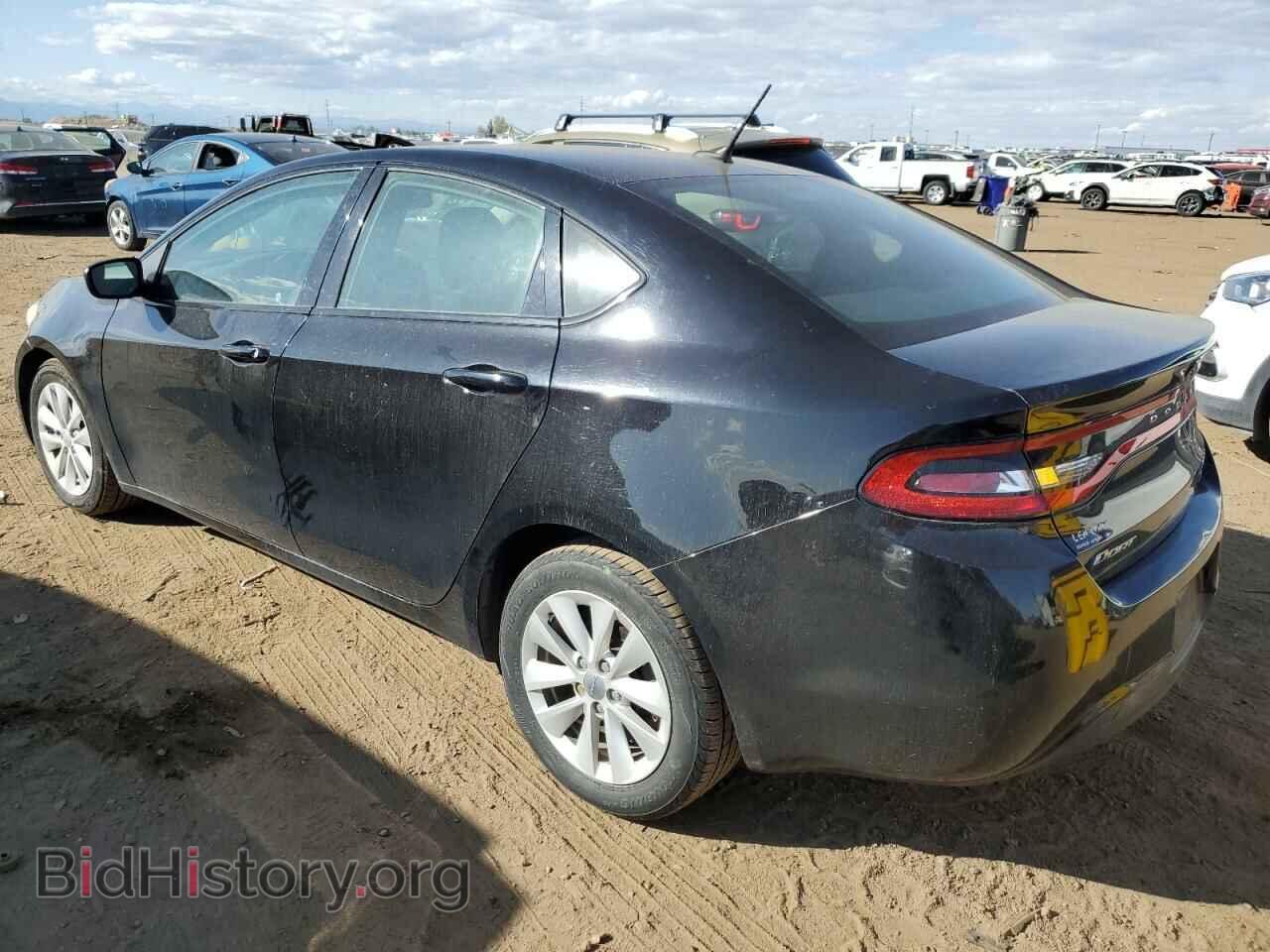 2014 DODGE DART - VIN: 1C3CDFDH9ED705517 - Фото 2