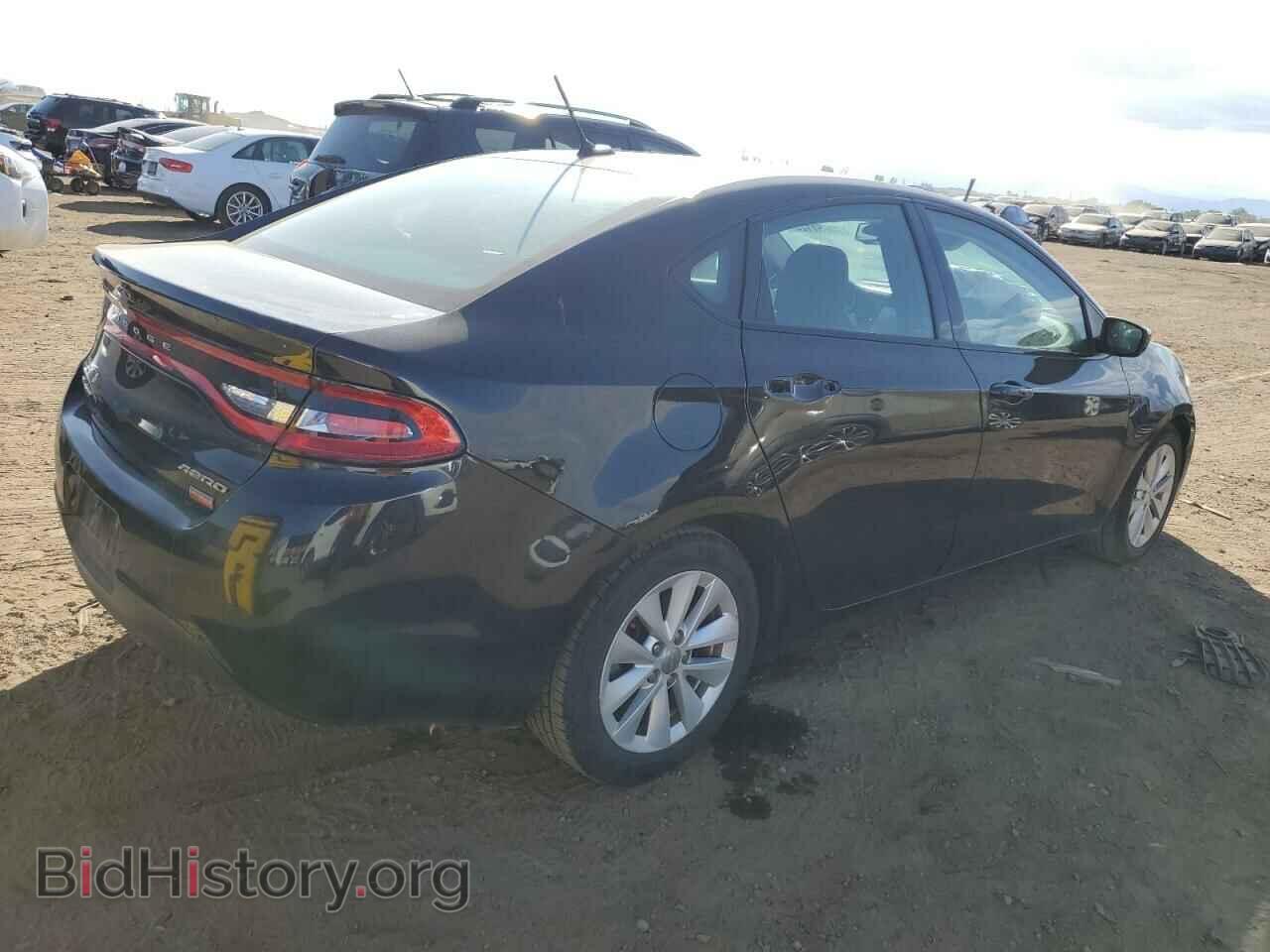 2014 DODGE DART - VIN: 1C3CDFDH9ED705517 - Фото 3