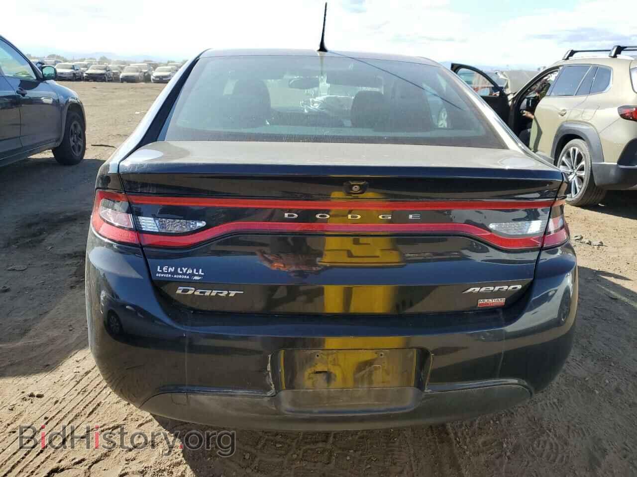 2014 DODGE DART - VIN: 1C3CDFDH9ED705517 - Фото 6