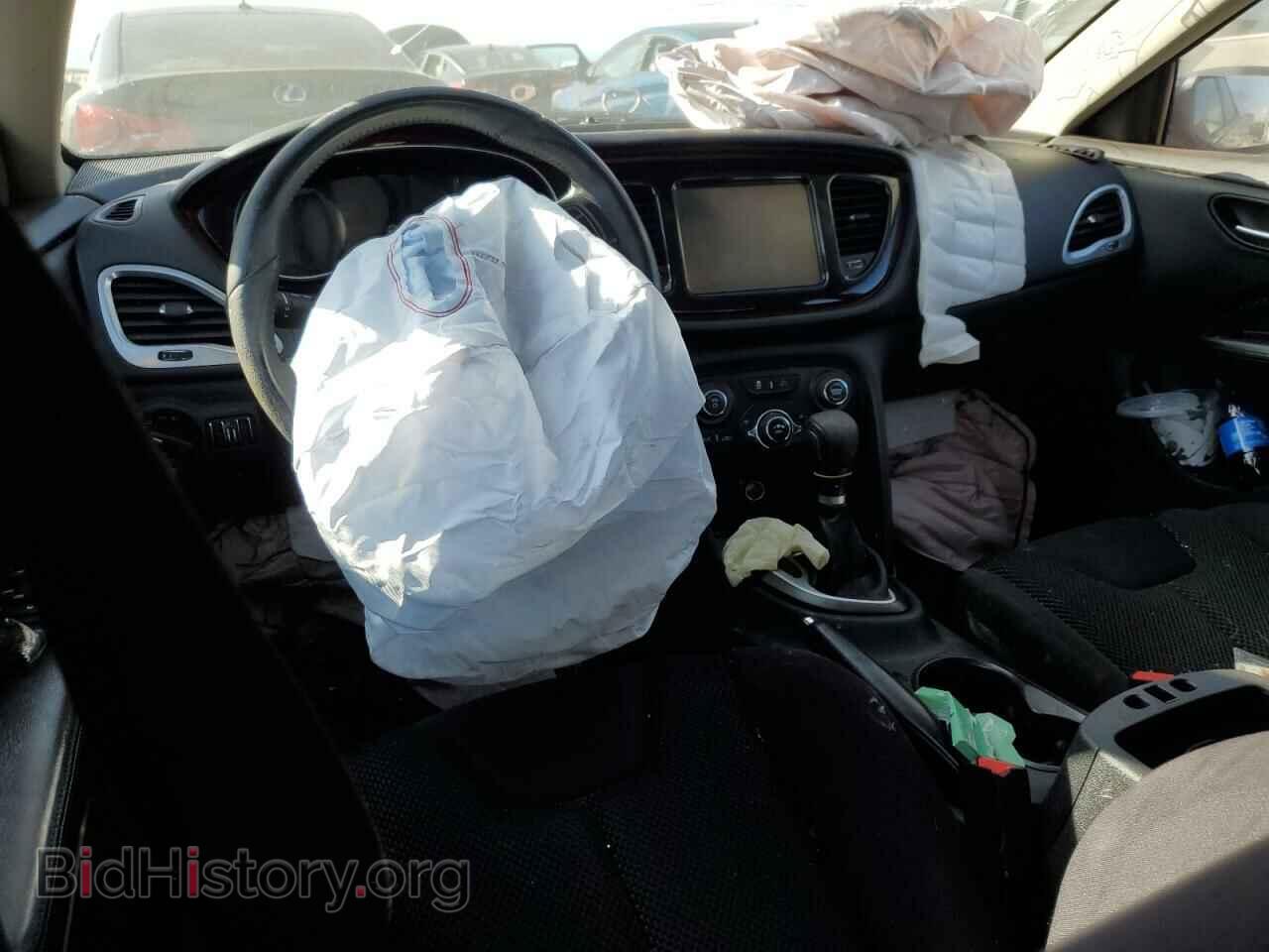 2014 DODGE DART - VIN: 1C3CDFDH9ED705517 - Фото 8