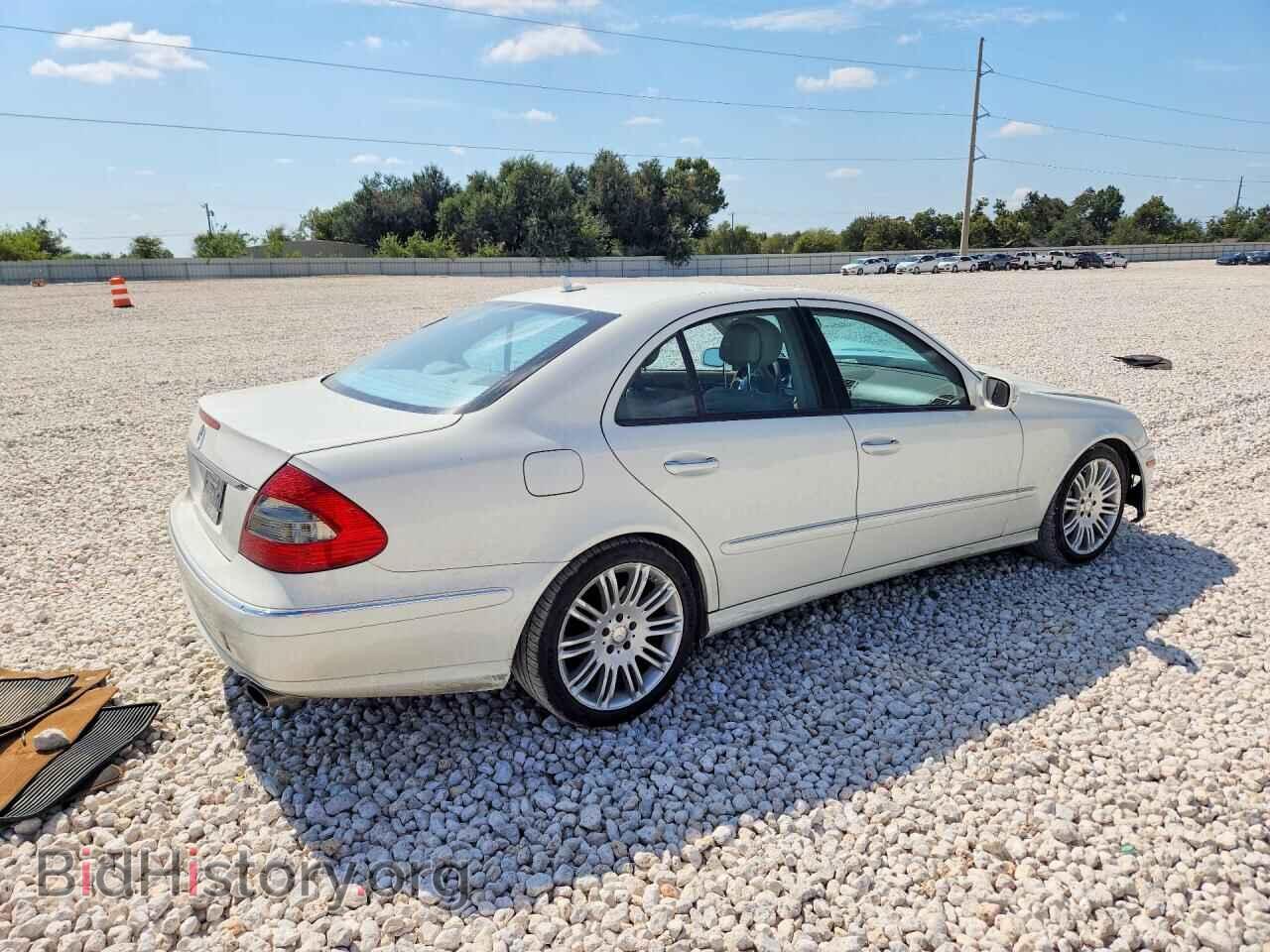 2008 MERCEDES-BENZ E-CLASS - VIN: WDBUF56X48B283163 - Фото 3