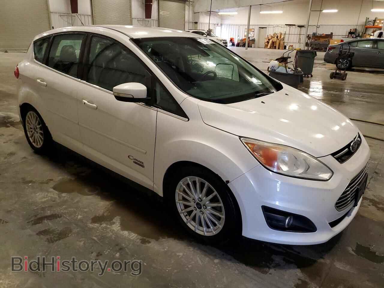 2014 FORD CMAX - VIN: 1FADP5CU1EL512967 - Photo 4
