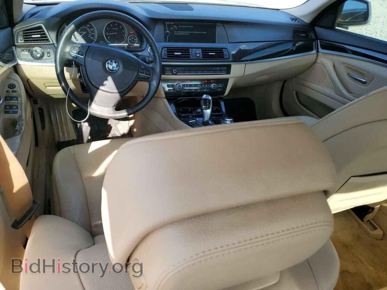 2012 BMW 5 SERIES - VIN: WBAXH5C56CDW05596 - Фото 8