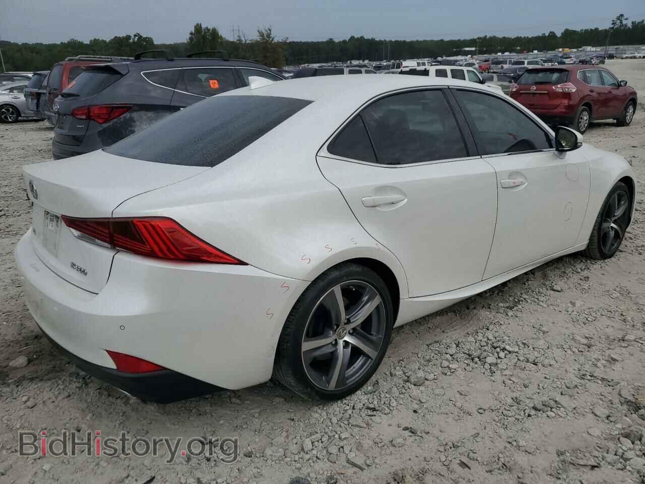 2018 LEXUS IS - VIN: JTHBA1D21J5080841 - Фото 3