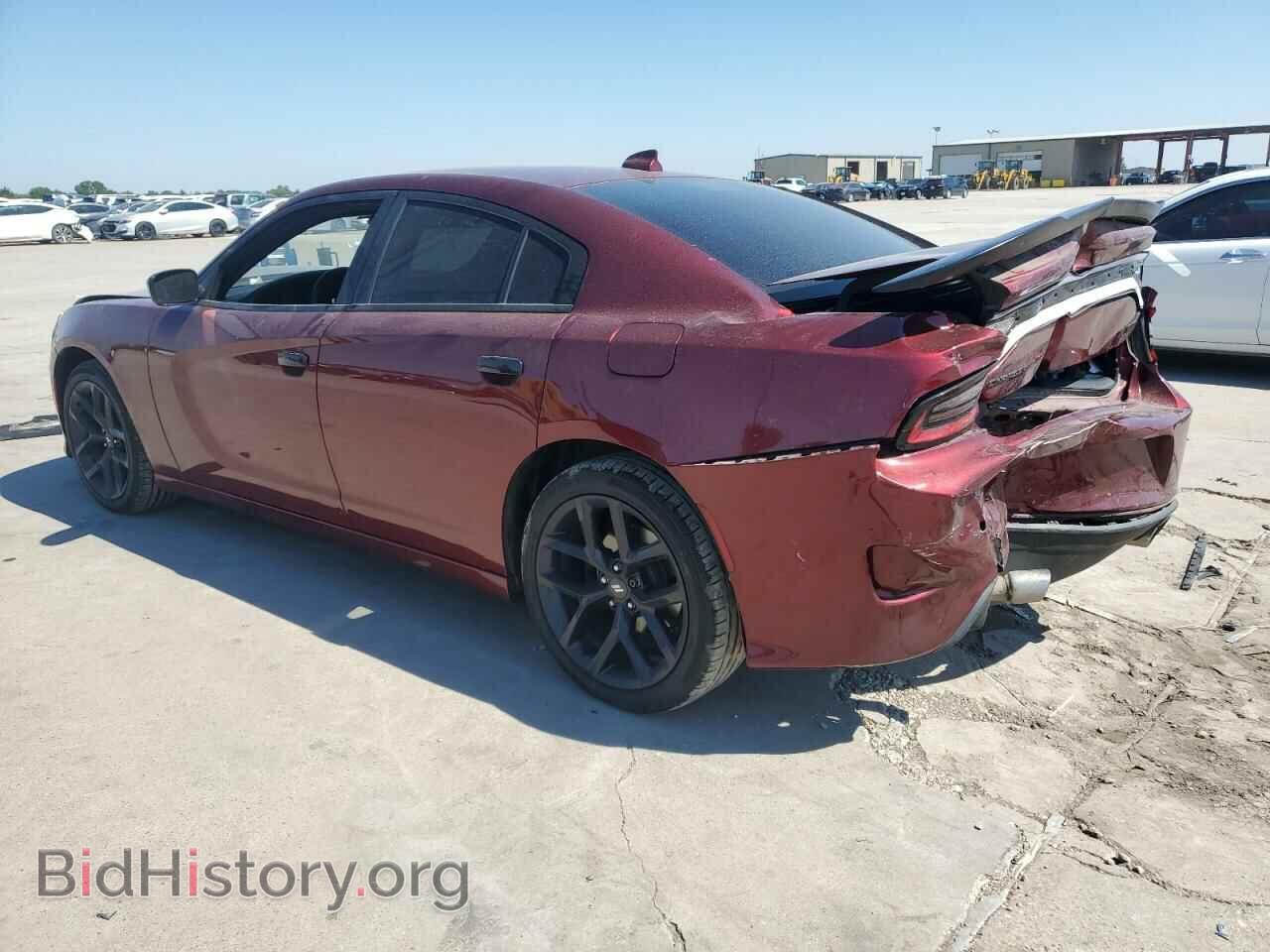 2019 DODGE CHARGER - VIN: 2C3CDXHG2KH622341 - Фото 2