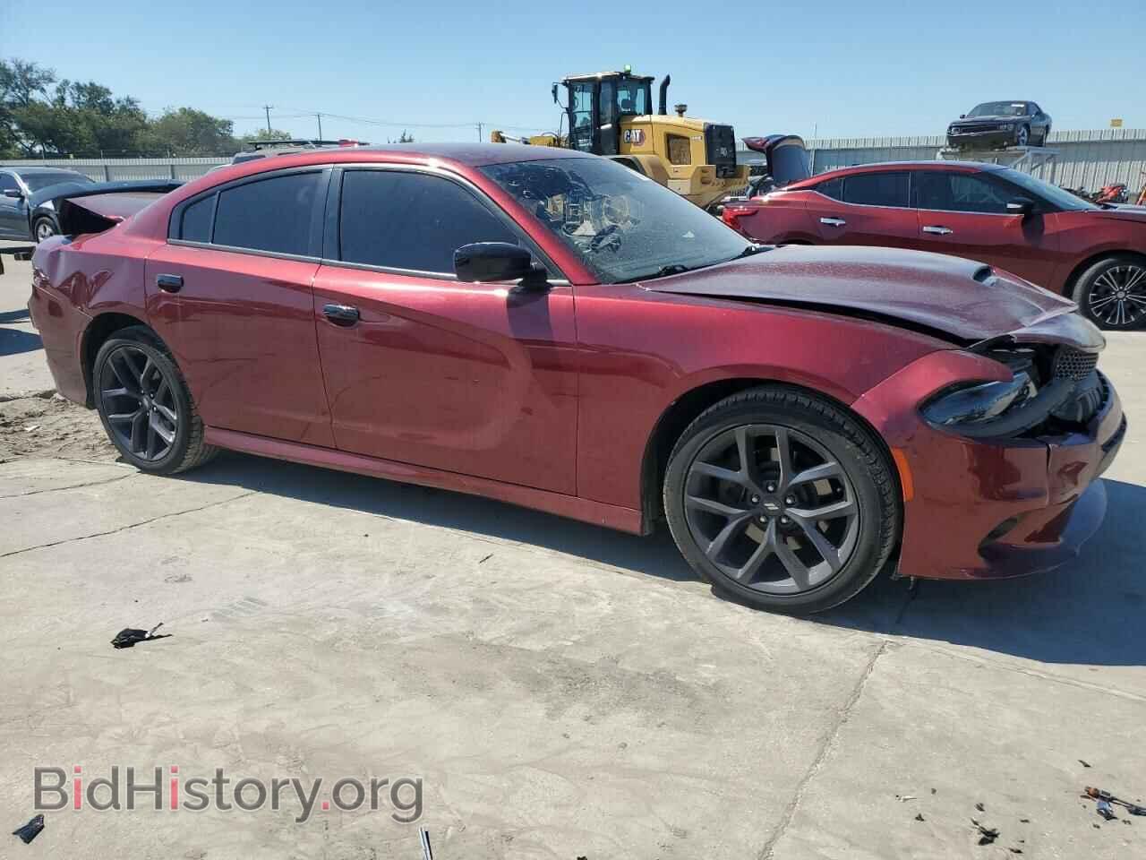 2019 DODGE CHARGER - VIN: 2C3CDXHG2KH622341 - Фото 4