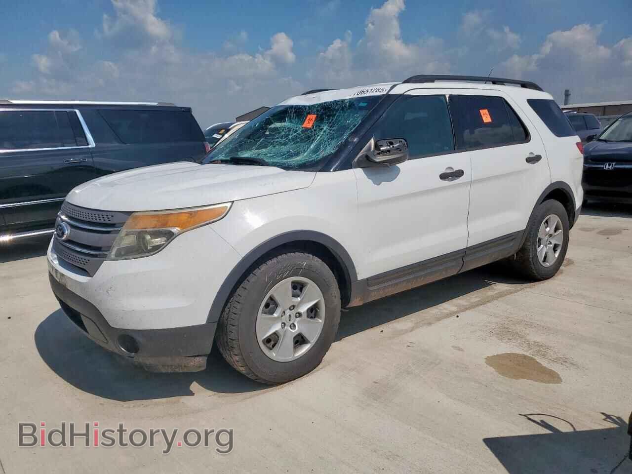 Фотография 1FM5K7B87EGA74408 - FORD EXPLORER 2014
