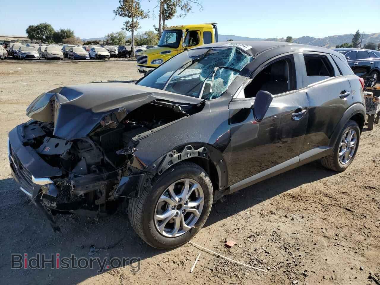 Фотография JM1DKFC76G0140491 - MAZDA CX-3 2016