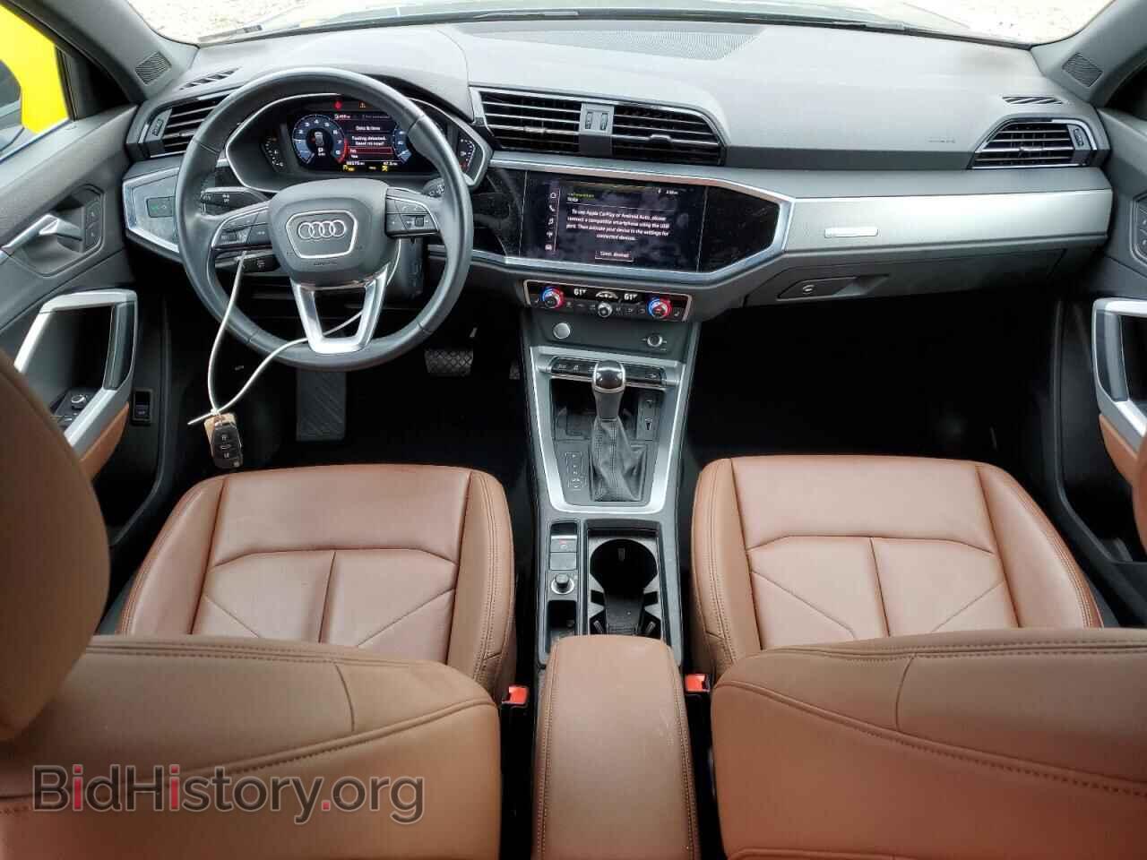 2020 AUDI Q3 - VIN: WA1BECF36L1103557 - Фото 8