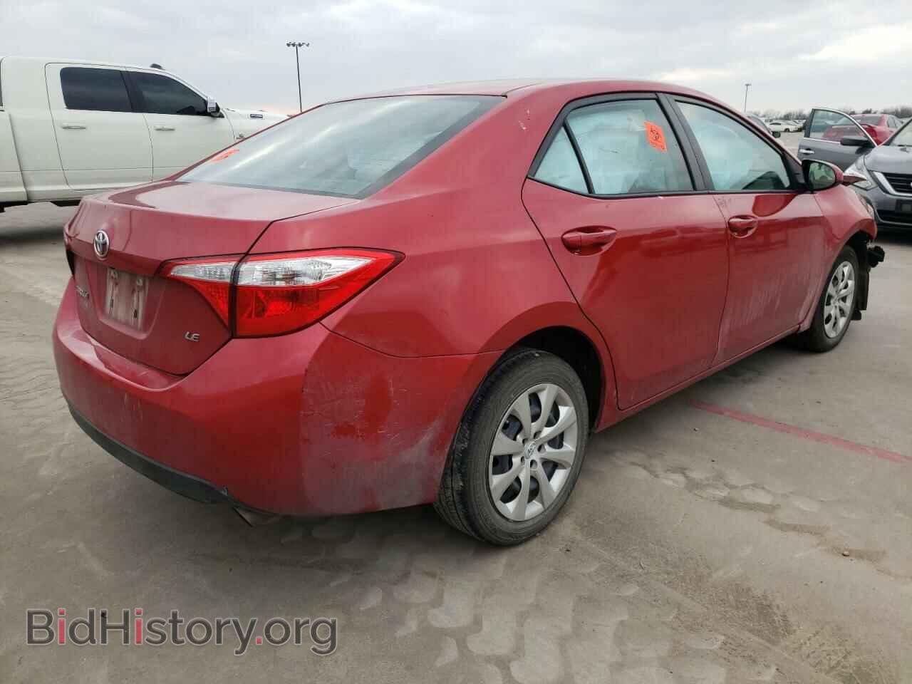 2016 TOYOTA COROLLA - VIN: 5YFBURHE4GP486927 - Photo 4