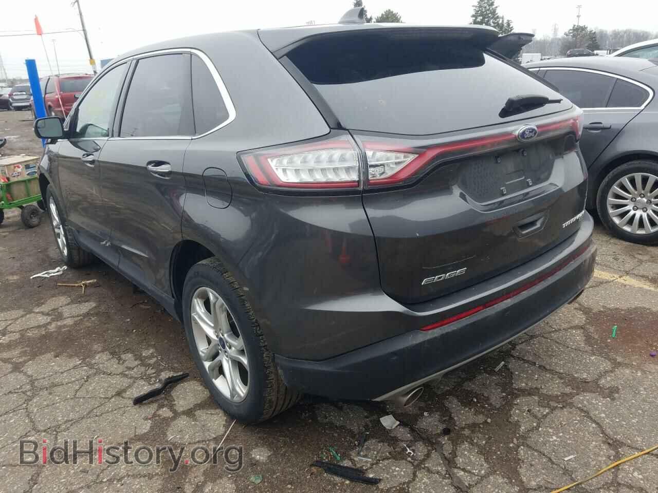 2018 FORD EDGE - VIN: 2FMPK4K83JBC33188 - Фото 3