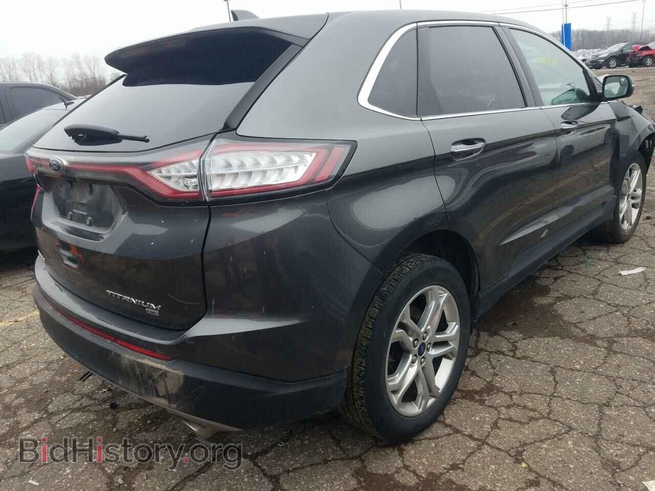 2018 FORD EDGE - VIN: 2FMPK4K83JBC33188 - Фото 4