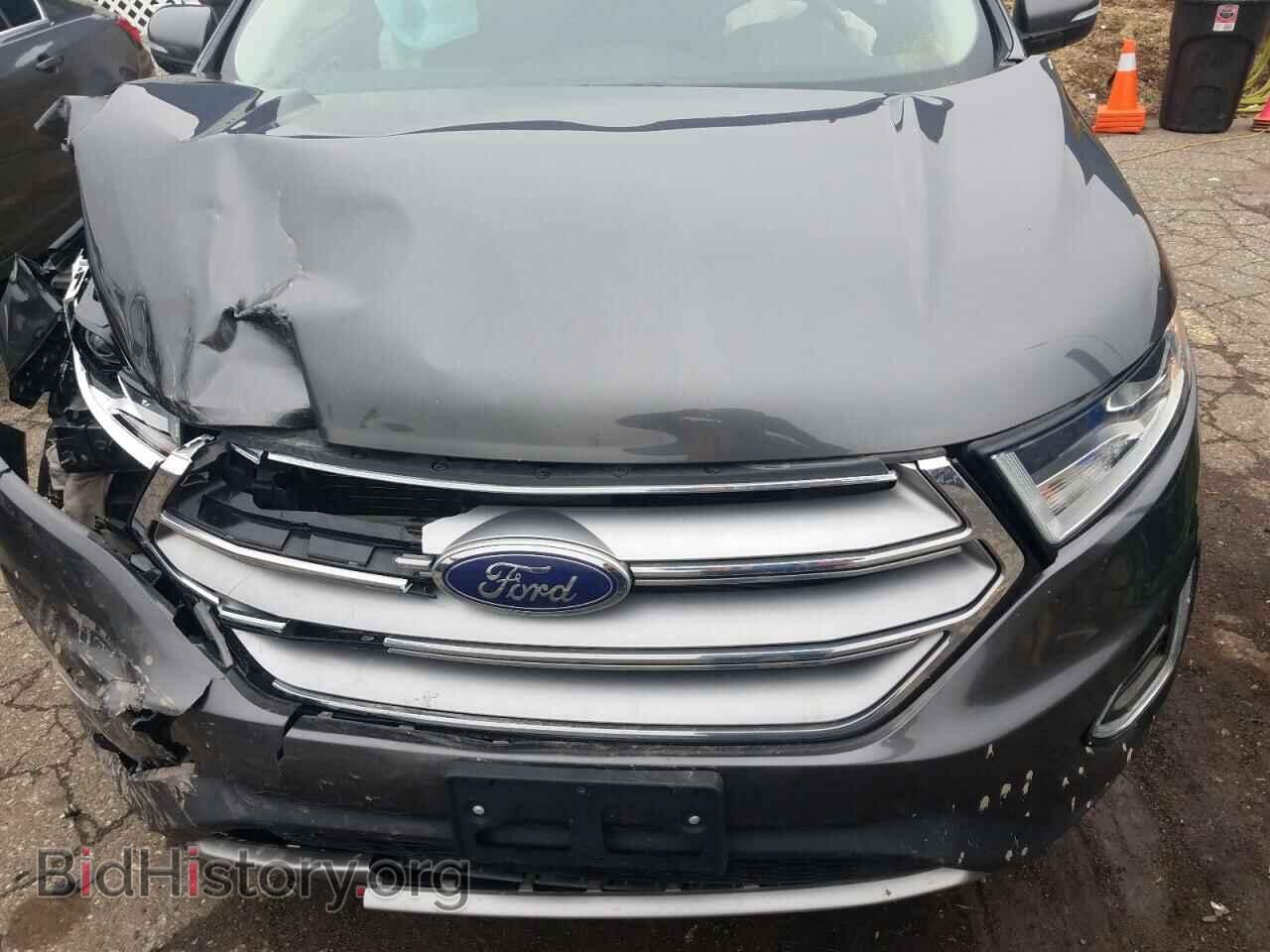 2018 FORD EDGE - VIN: 2FMPK4K83JBC33188 - Фото 7