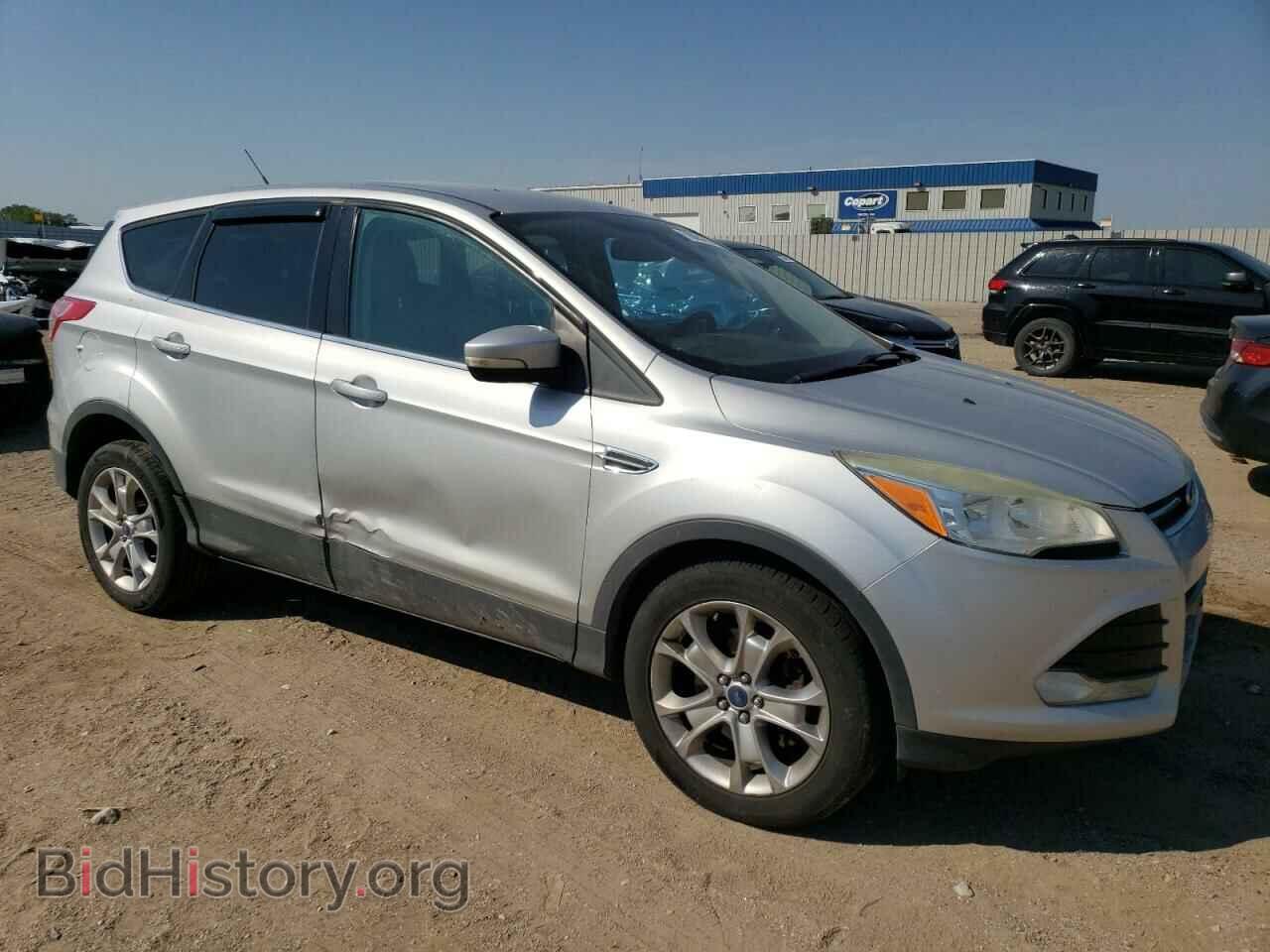 2013 FORD ESCAPE - VIN: 1FMCU9H90DUC56397 - Фото 4