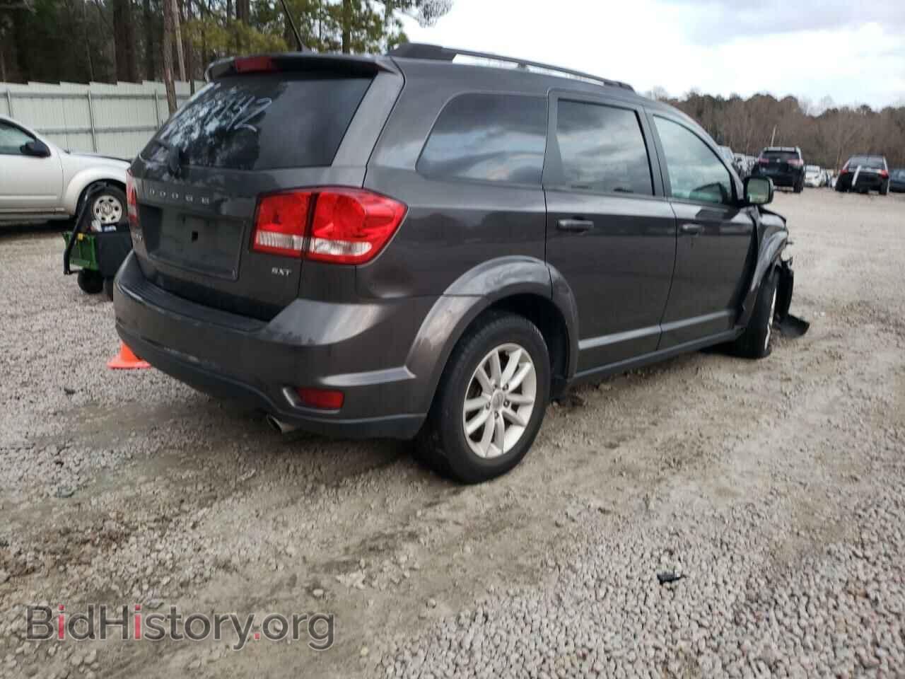 2017 DODGE JOURNEY - VIN: 3C4PDDBG0HT608460 - Фото 4