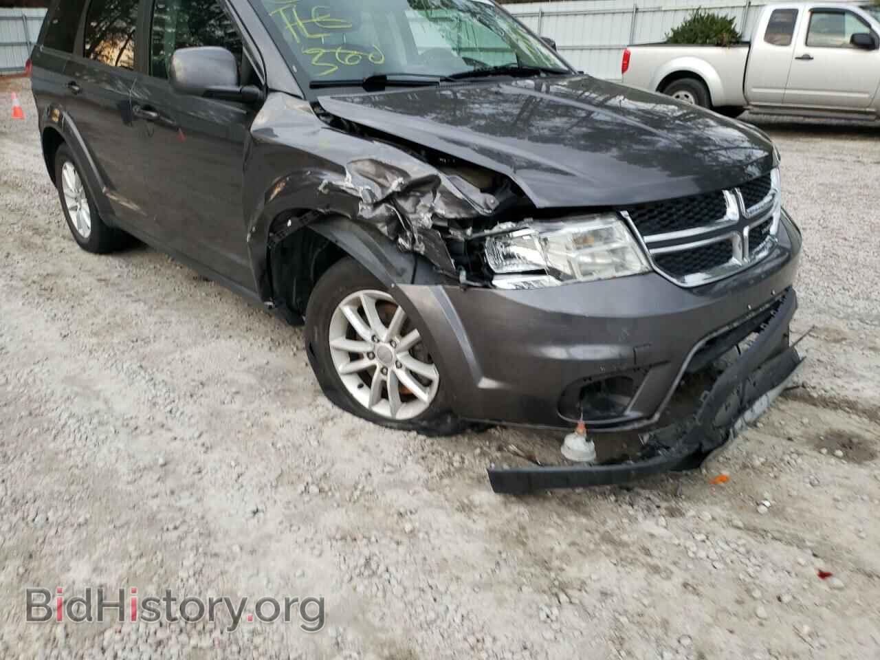 2017 DODGE JOURNEY - VIN: 3C4PDDBG0HT608460 - Фото 9