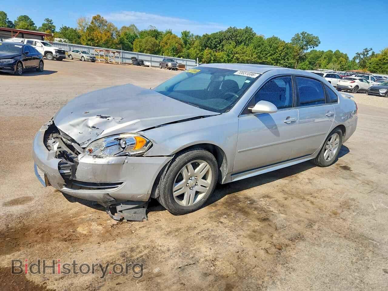 Фотография 2G1WG5E31D1150479 - CHEVROLET IMPALA 2013