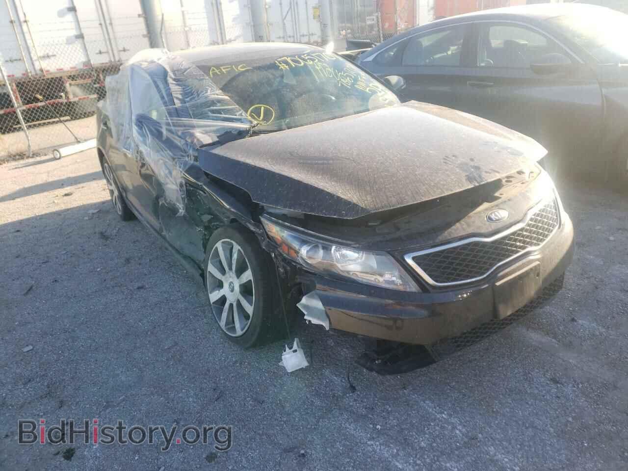 Фотография 5XXGR4A63DG107420 - KIA OPTIMA 2013