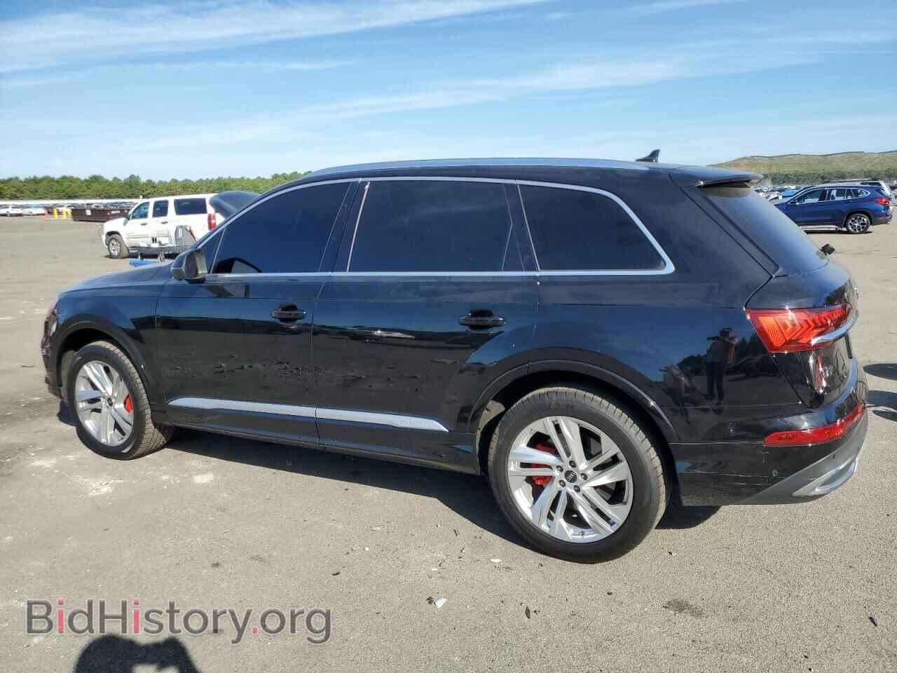 2021 AUDI Q7 - VIN: WA1LXAF78MD013526 - Фото 2
