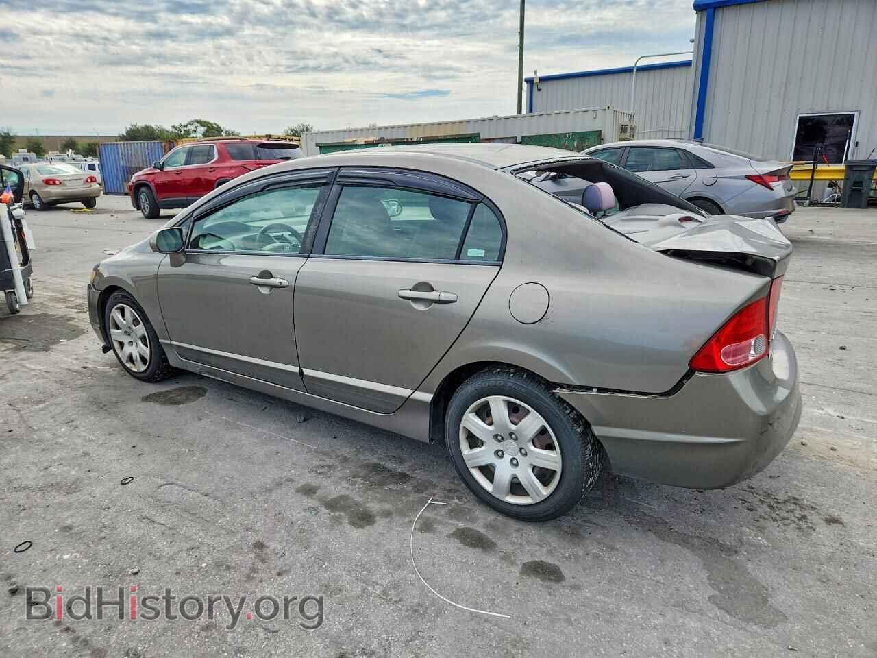 2007 HONDA CIVIC - VIN: 2HGFA16537H314295 - Photo 2