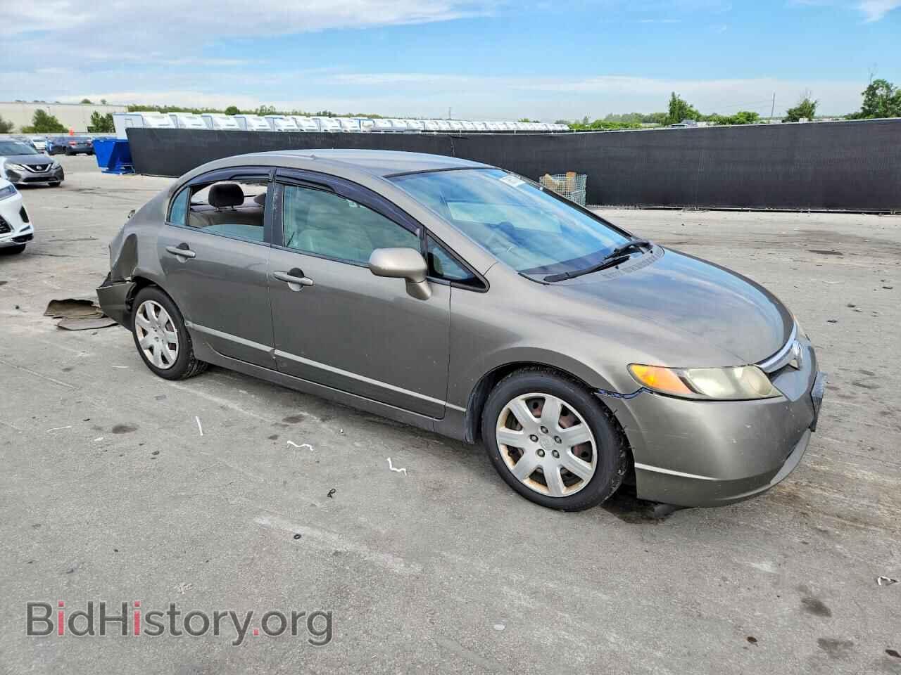 2007 HONDA CIVIC - VIN: 2HGFA16537H314295 - Photo 4