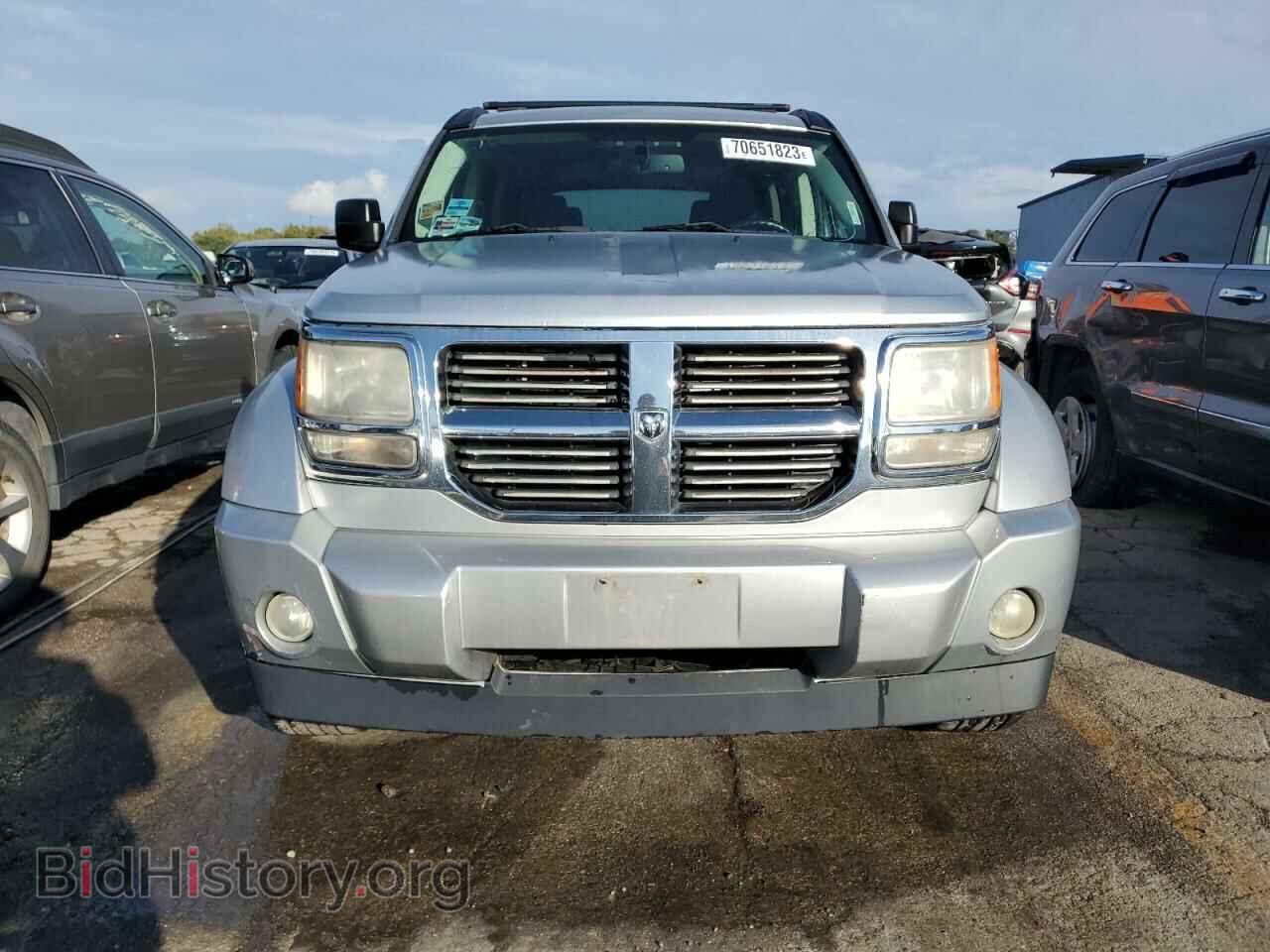2007 DODGE NITRO - VIN: 1D8GU58KX7W566312 - Фото 5
