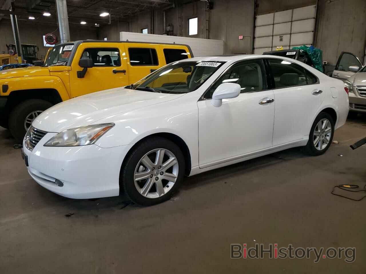 Photo JTHBJ46G772067581 - LEXUS ES350 2007