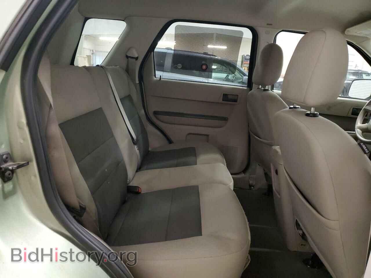 2008 FORD ESCAPE - VIN: 1FMCU59H78KA85342 - Фото 11
