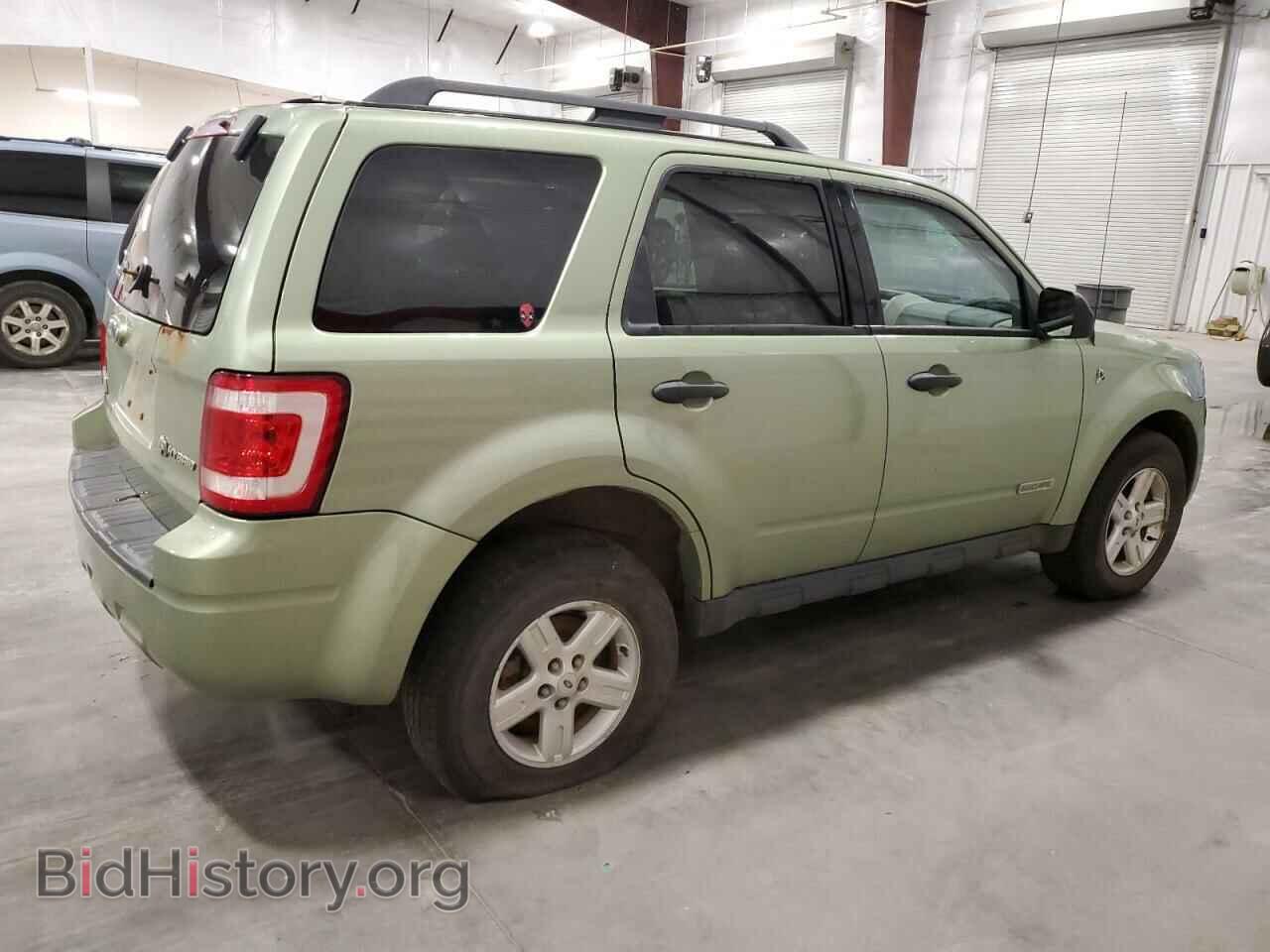 2008 FORD ESCAPE - VIN: 1FMCU59H78KA85342 - Фото 3