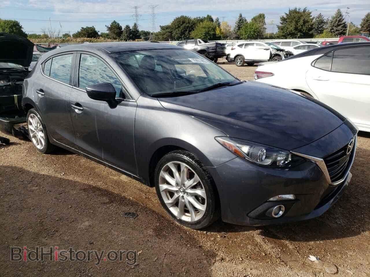2015 MAZDA 3 - VIN: JM1BM1L39F1233564 - Фото 4