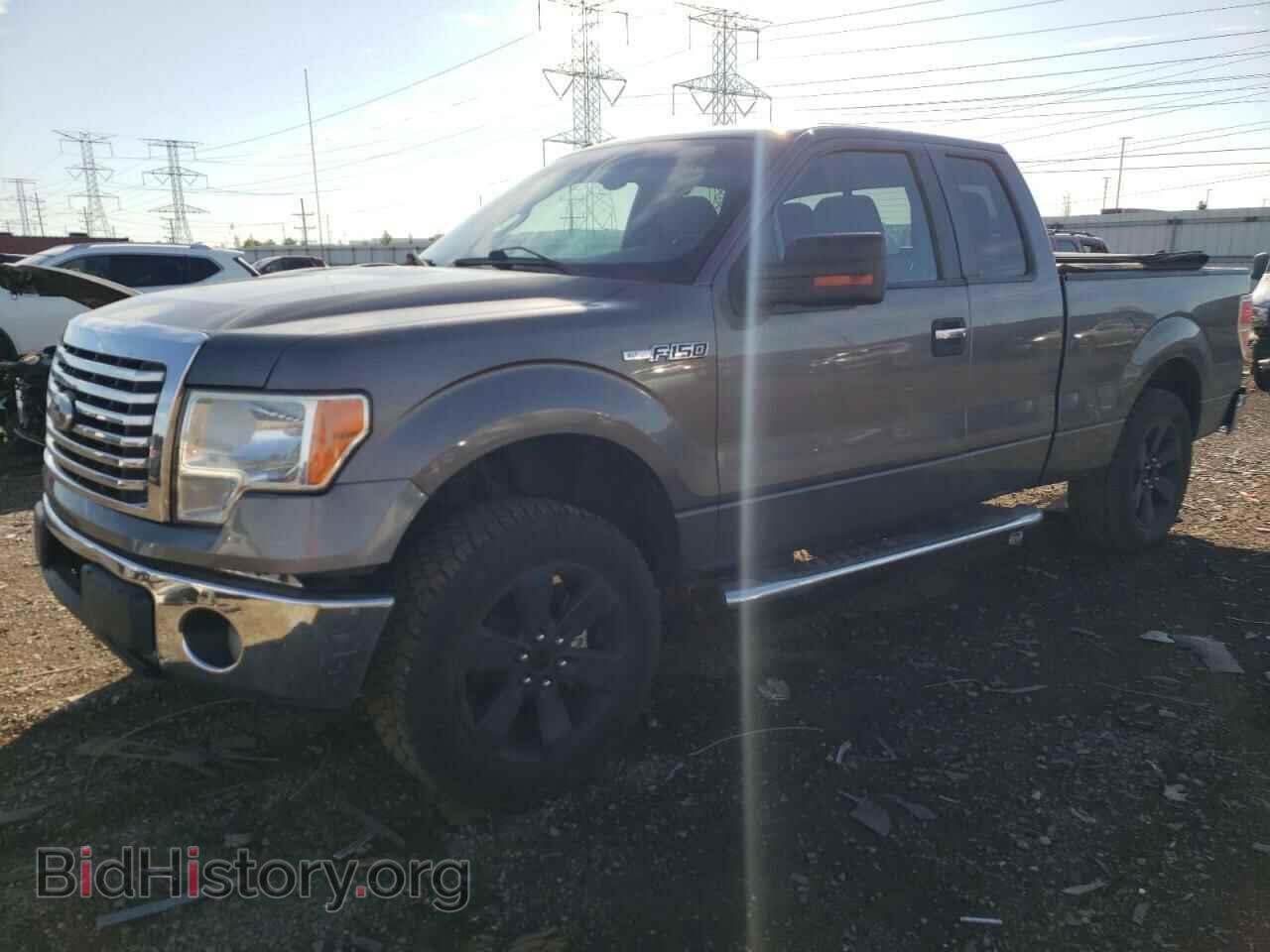 Photo 1FTEX1CM2BFC46330 - FORD F-150 2011