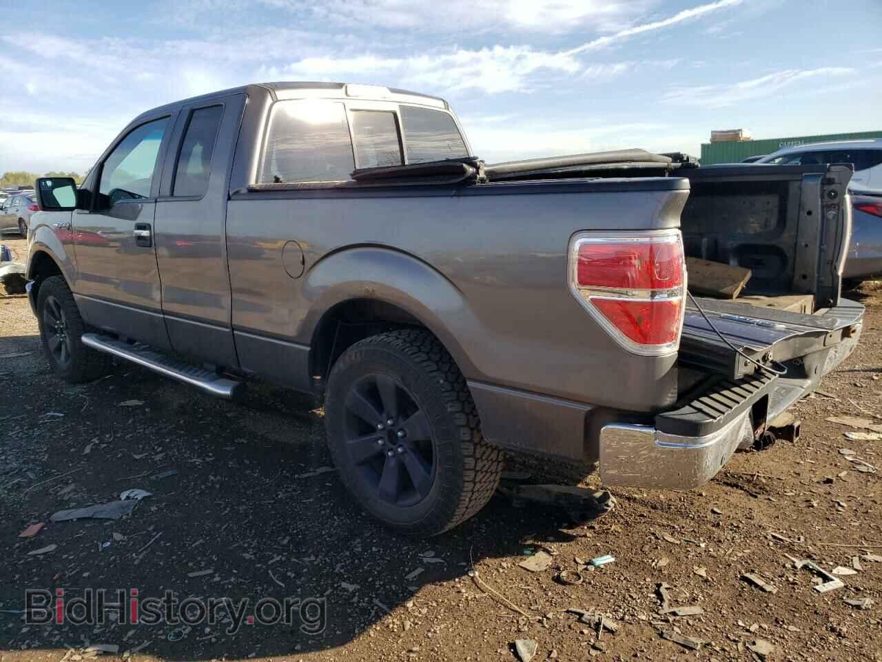 2011 FORD F-150 - VIN: 1FTEX1CM2BFC46330 - Фото 2
