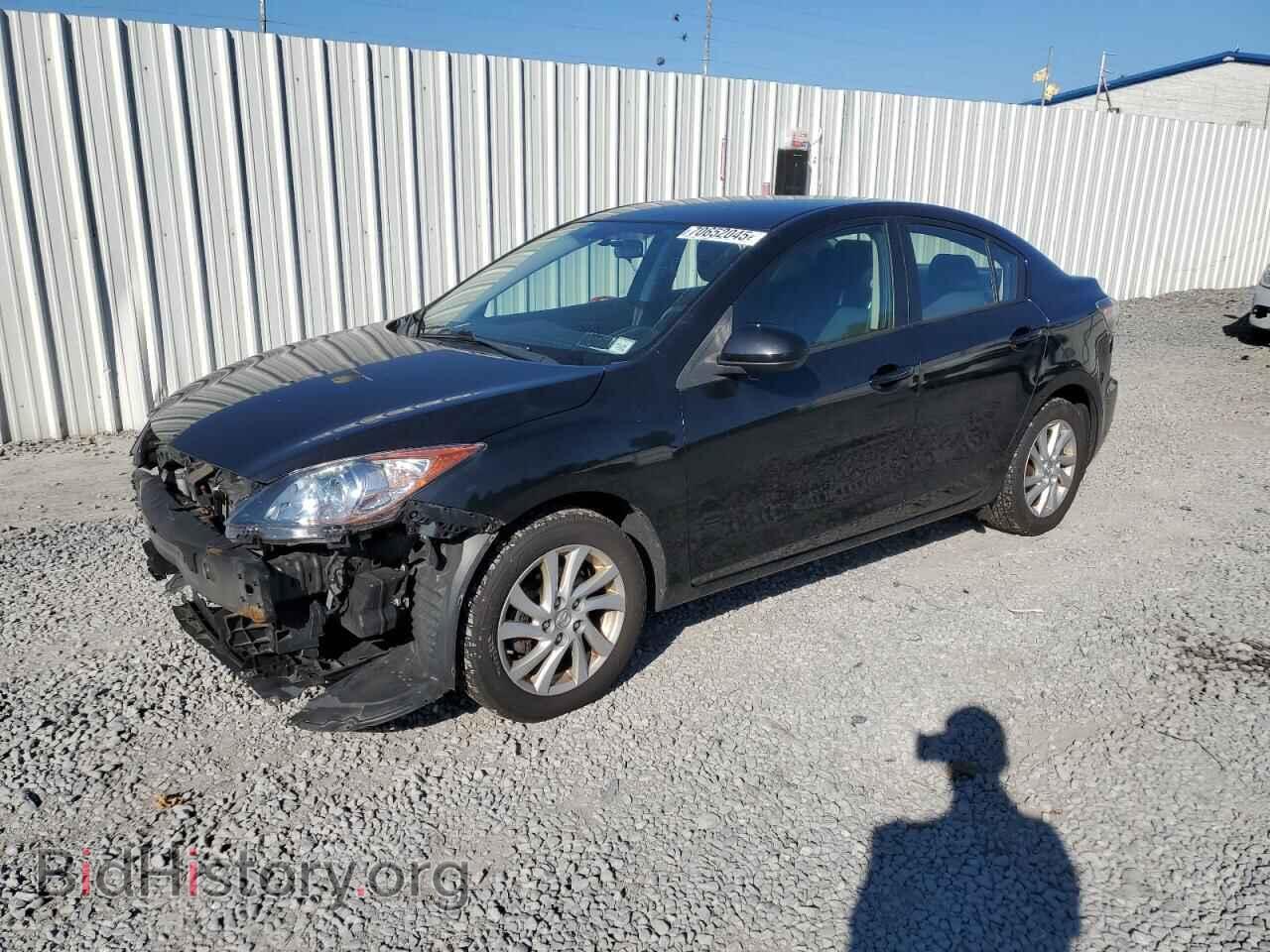 Фотография JM1BL1V84C1671013 - MAZDA 3 2012